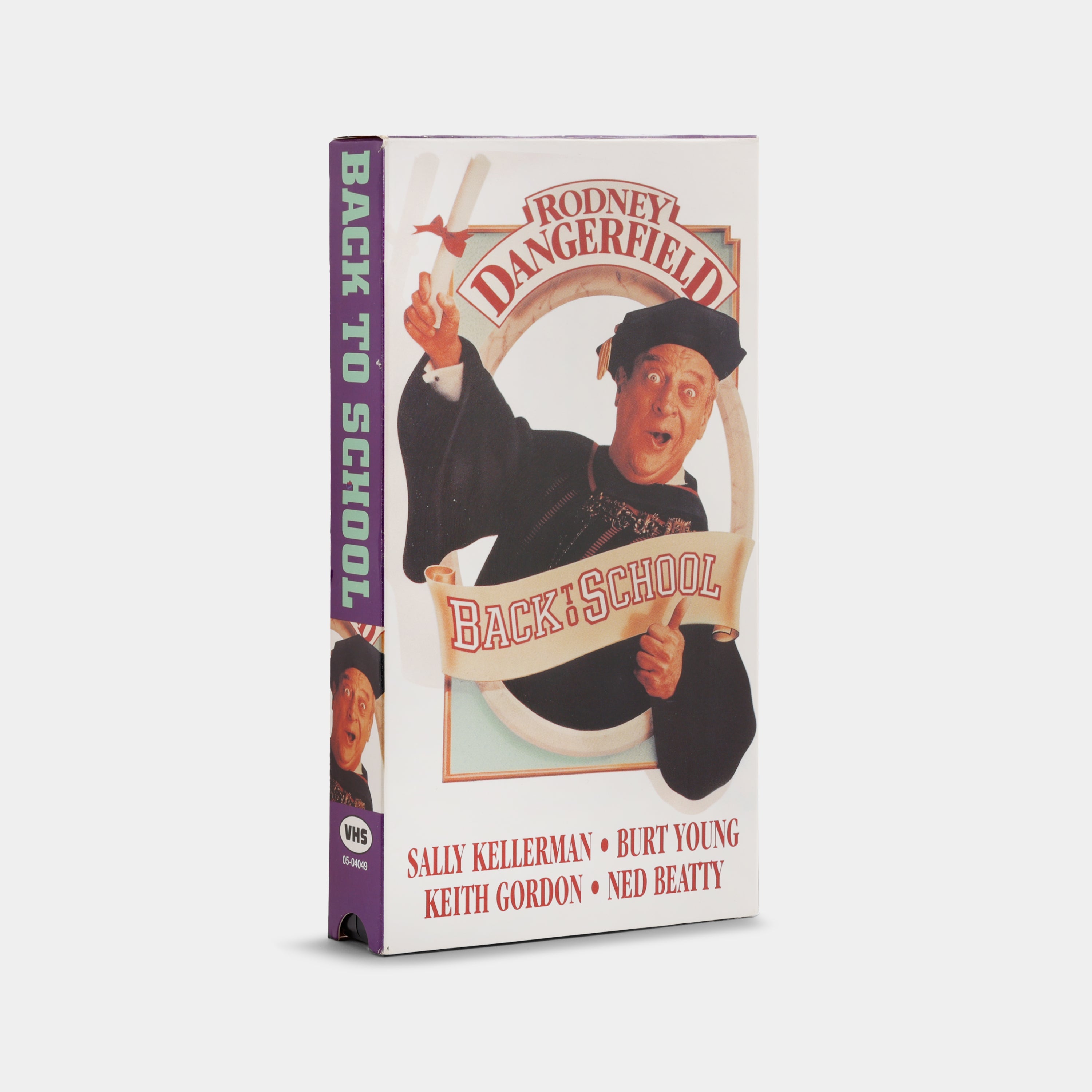 Back to School VHS Tape