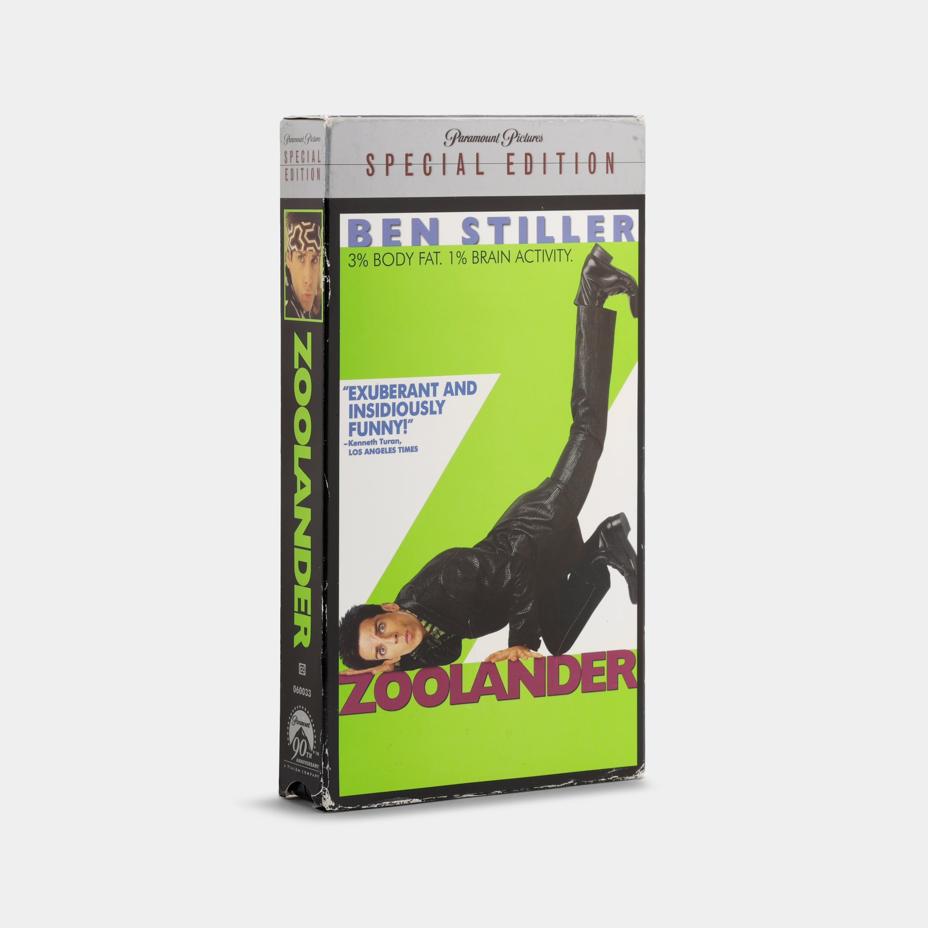 Zoolander (Special Edition) VHS Tape