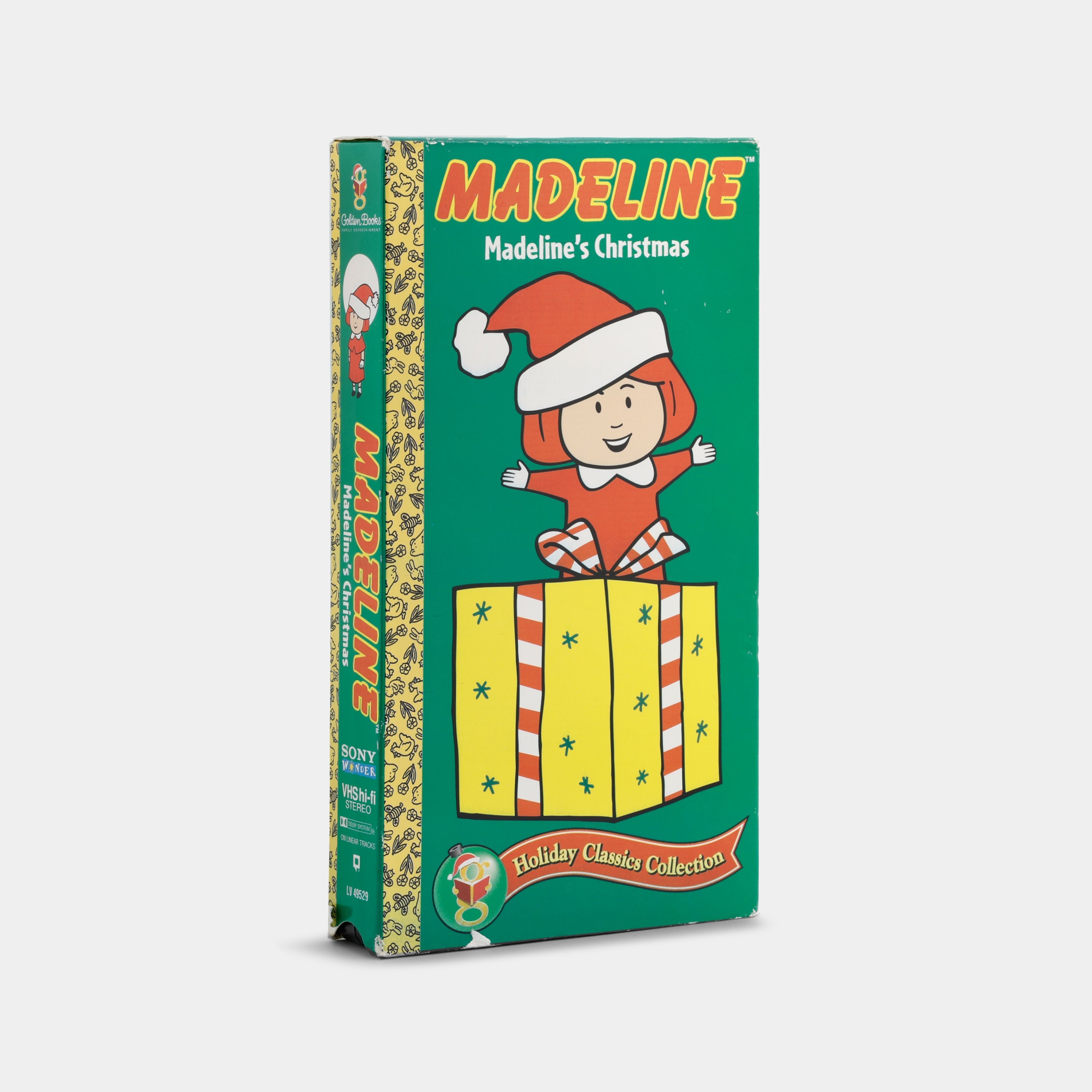 Madeline's Christmas VHS Tape
