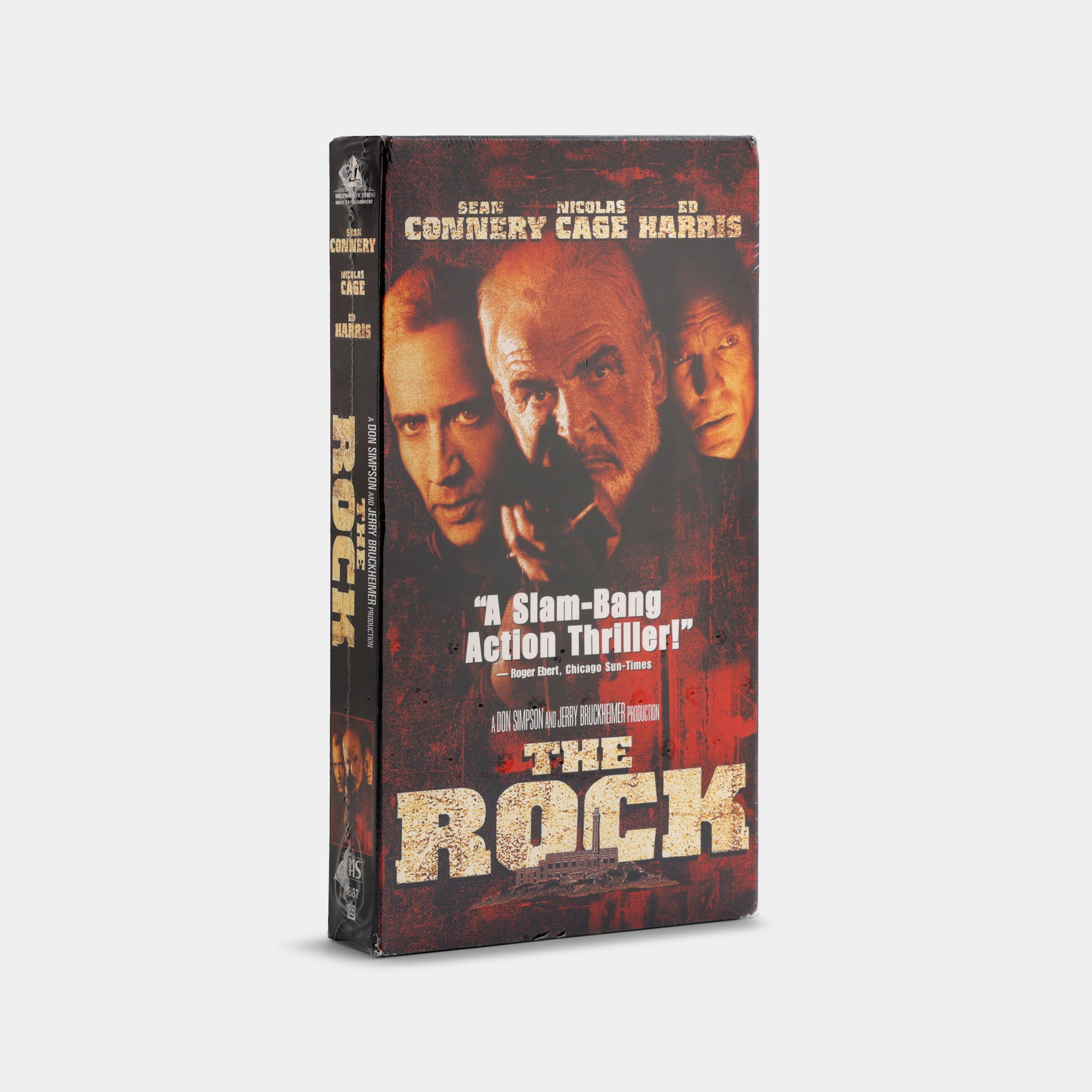The Rock (Sealed) VHS Tape