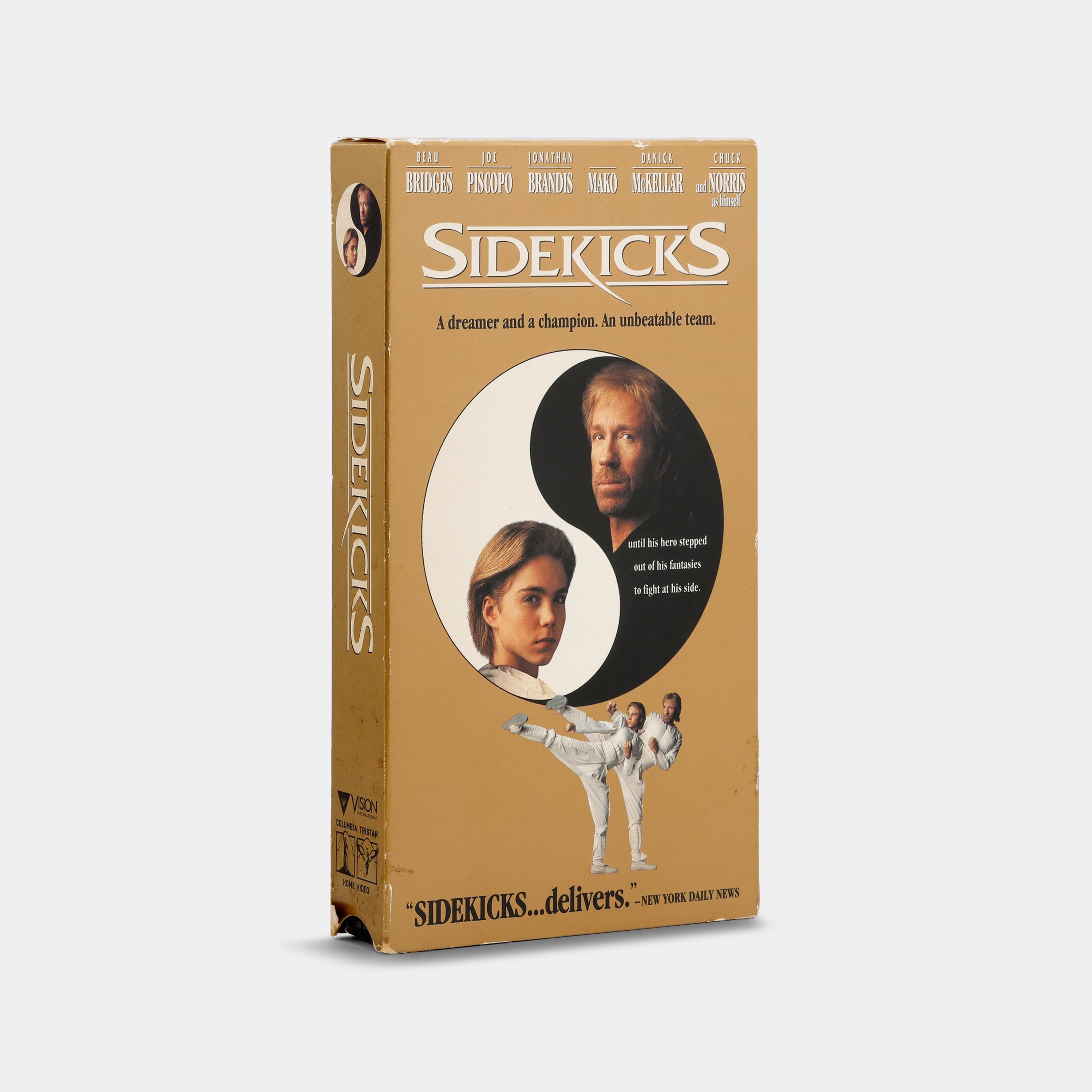 Sidekicks VHS Tape