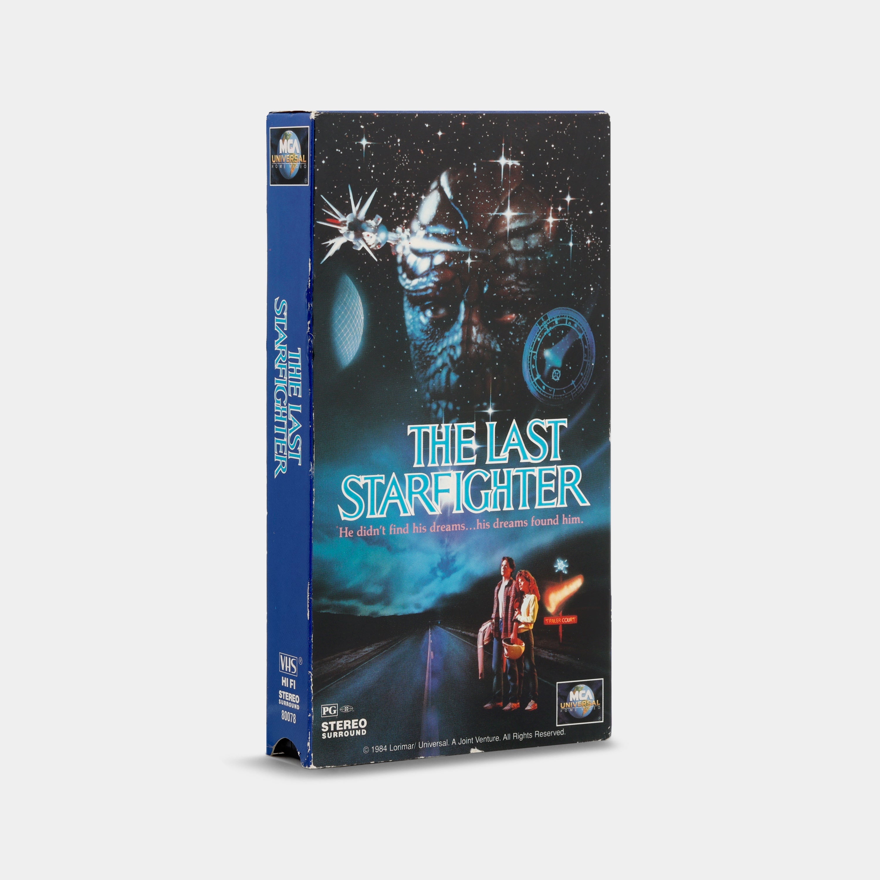 The Last Starfighter VHS Tape