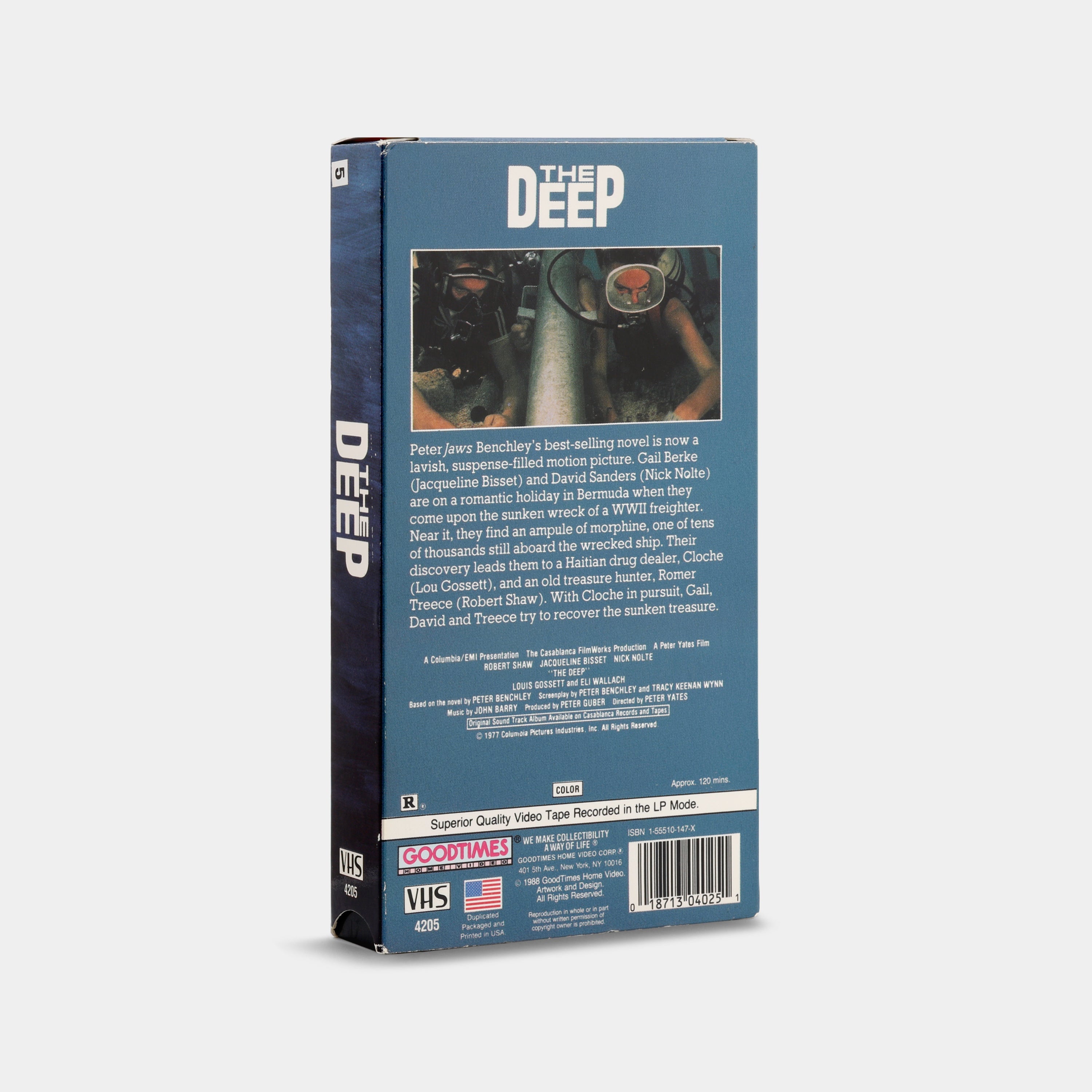 The Deep VHS Tape
