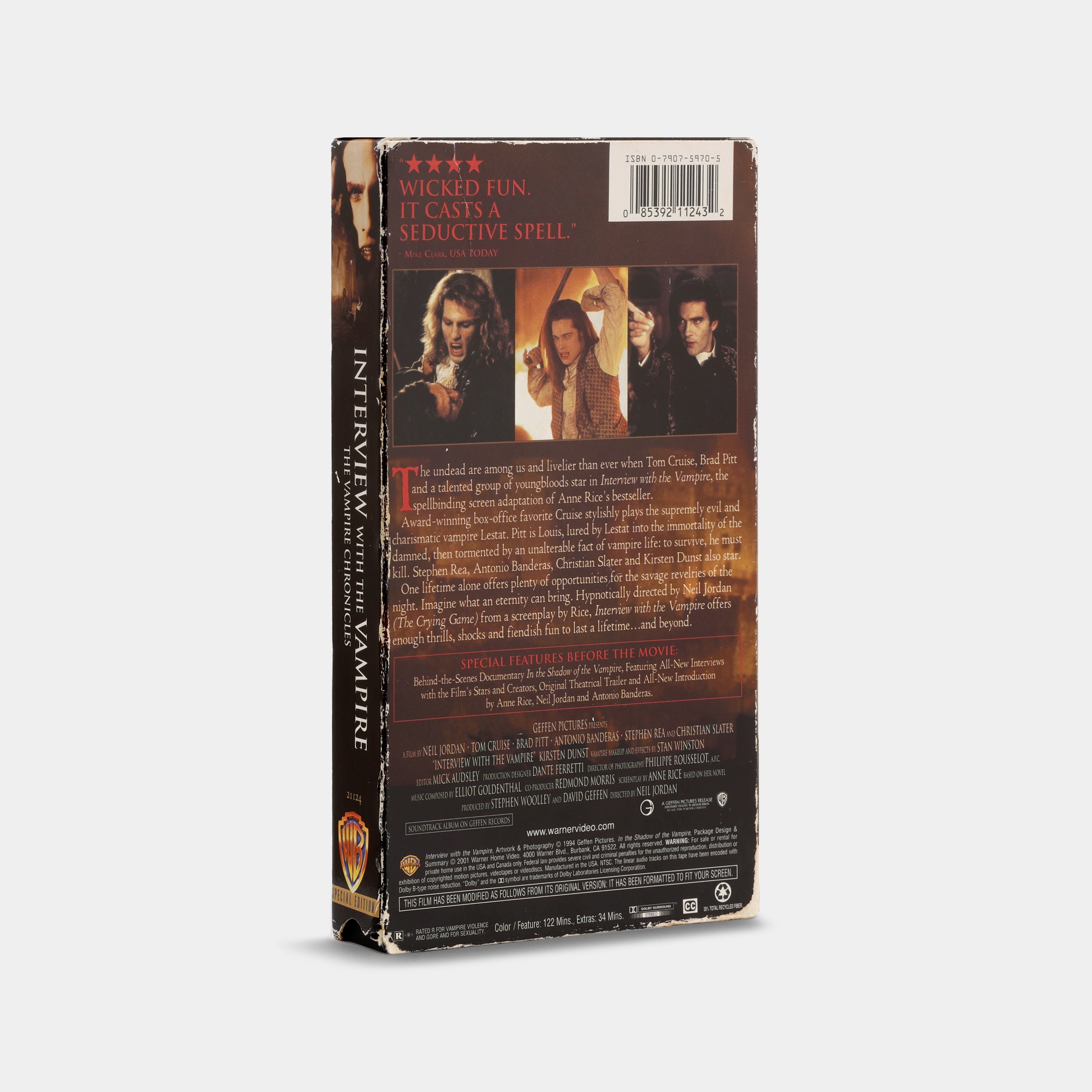 Interview with the Vampire (Special Edition) VHS Tape