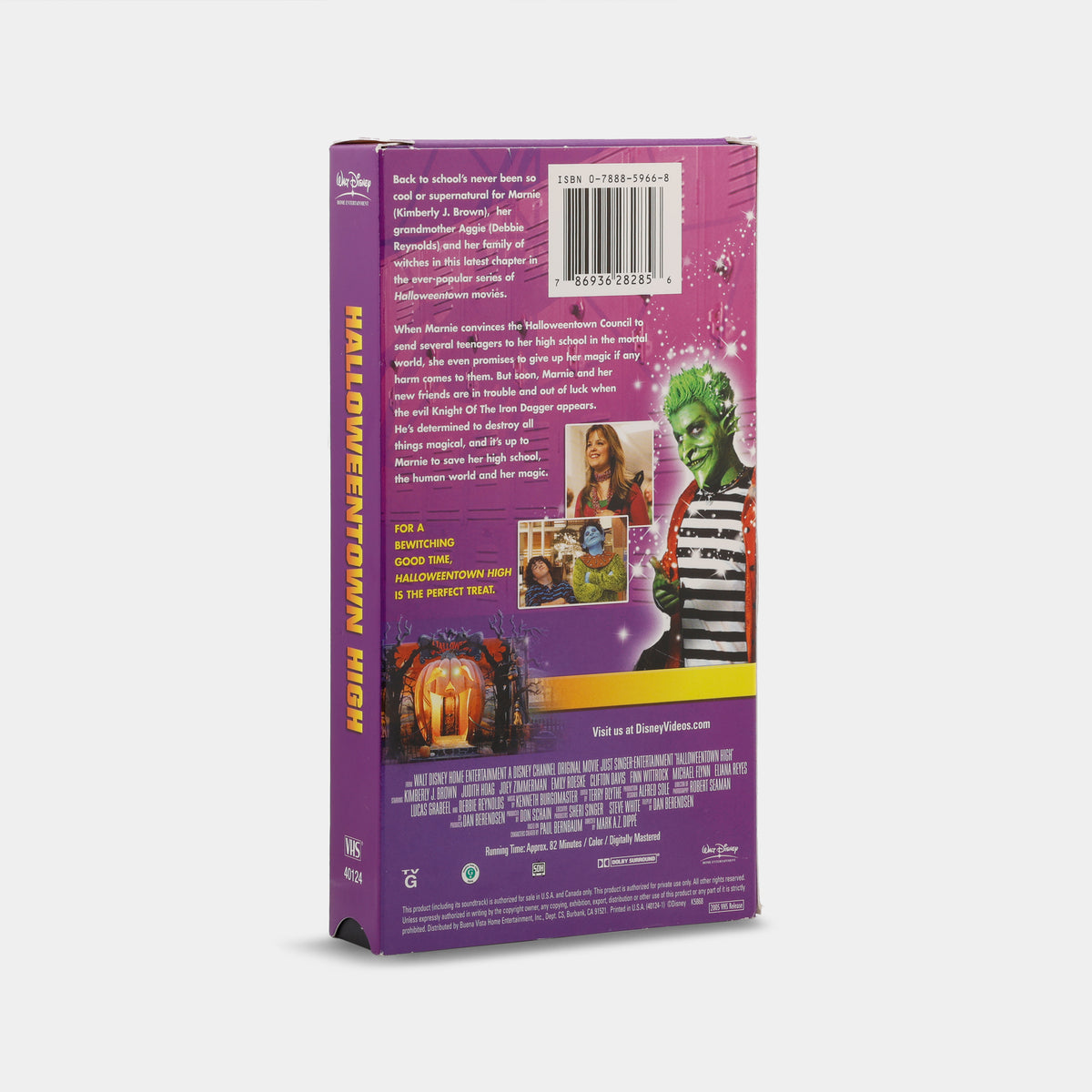 Halloweentown High VHS Tape
