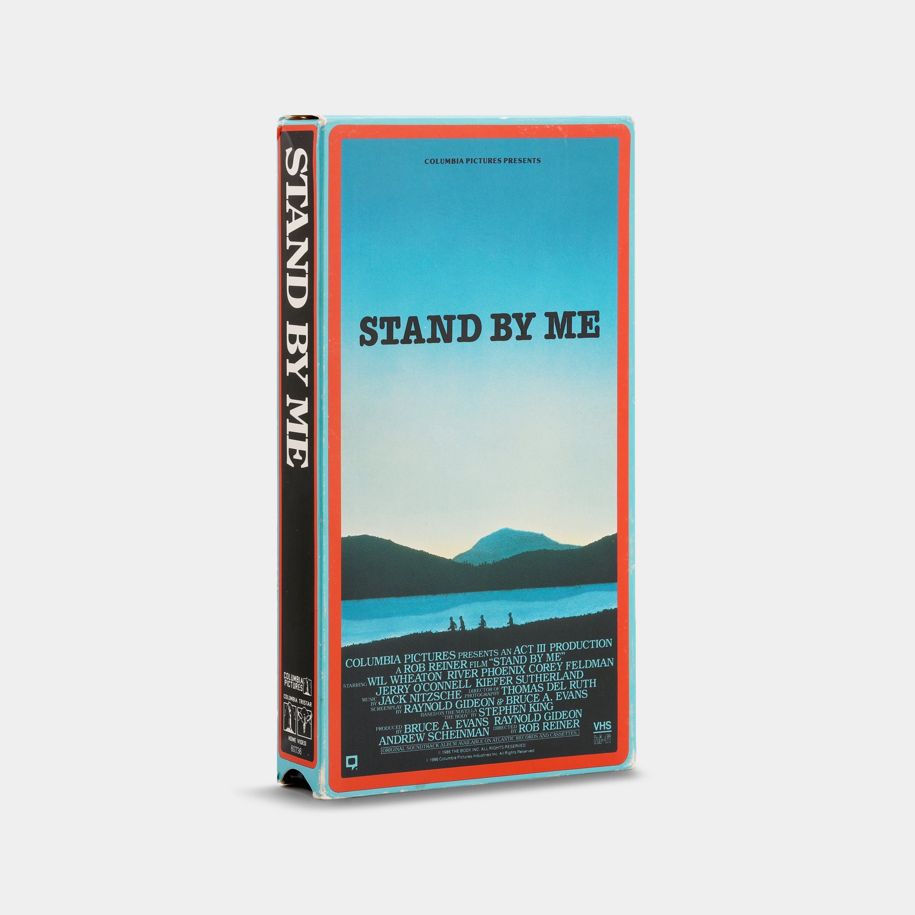 Stand by Me VHS Tape