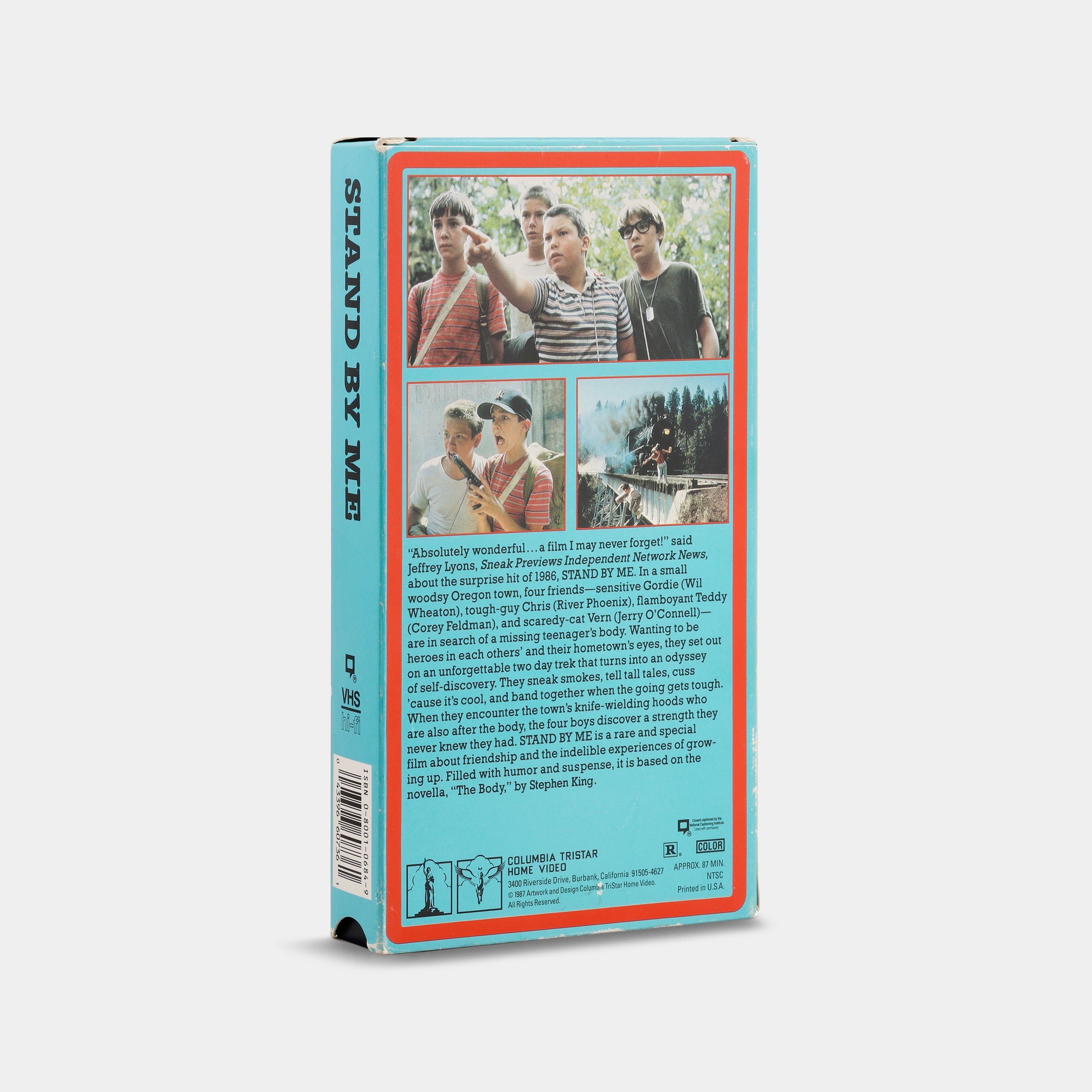 Stand by Me VHS Tape
