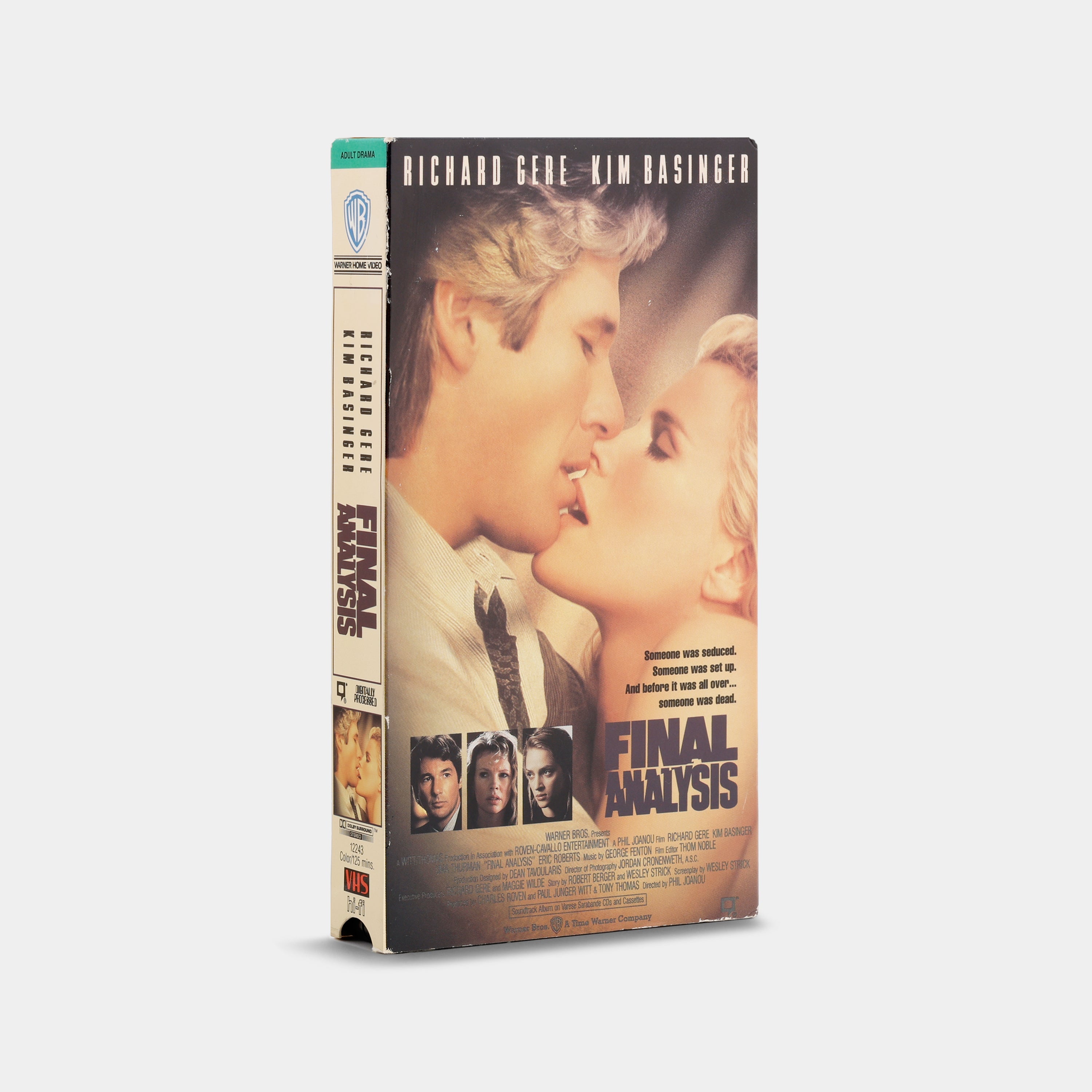 Final Analysis VHS Tape