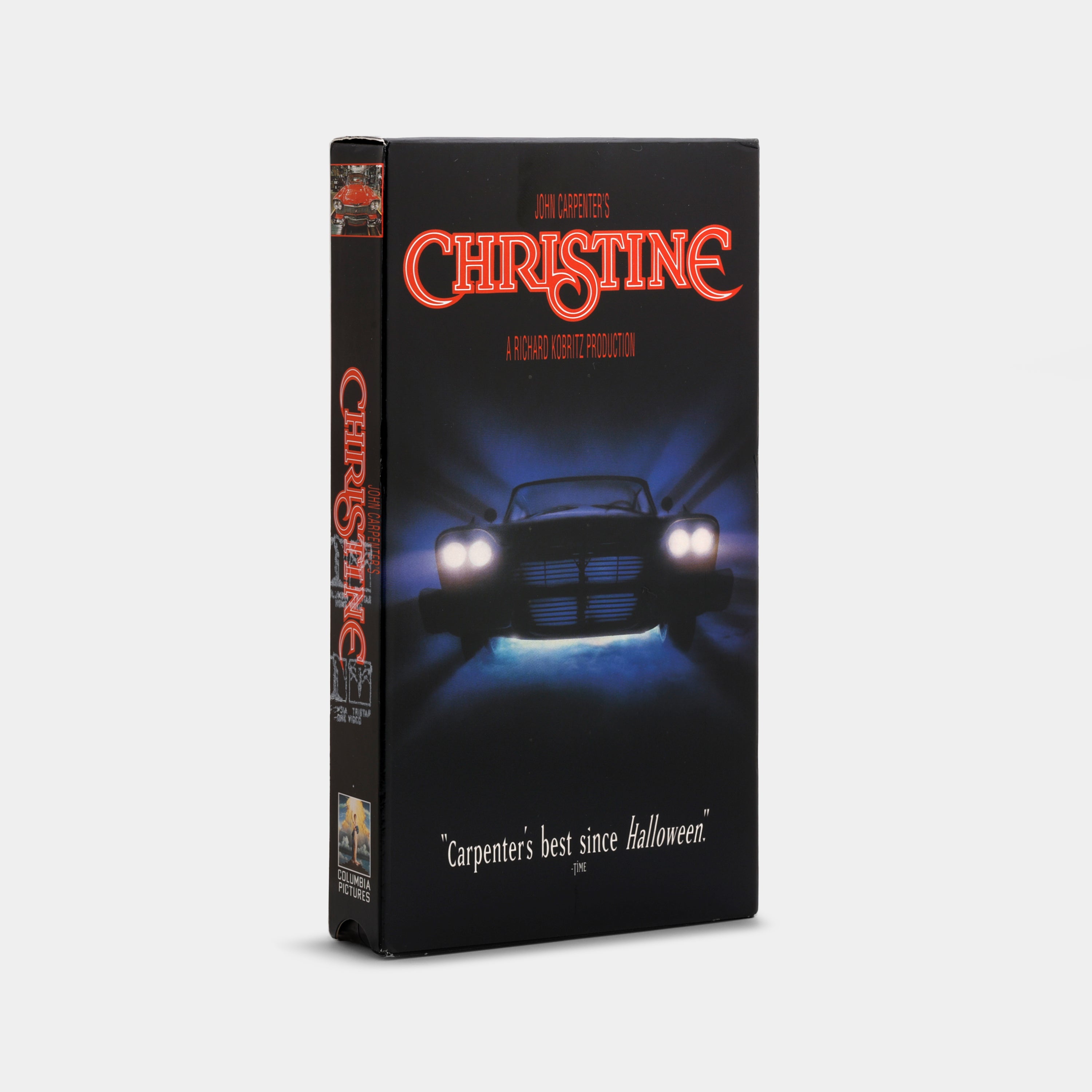 John Carpenter's Christine VHS Tape