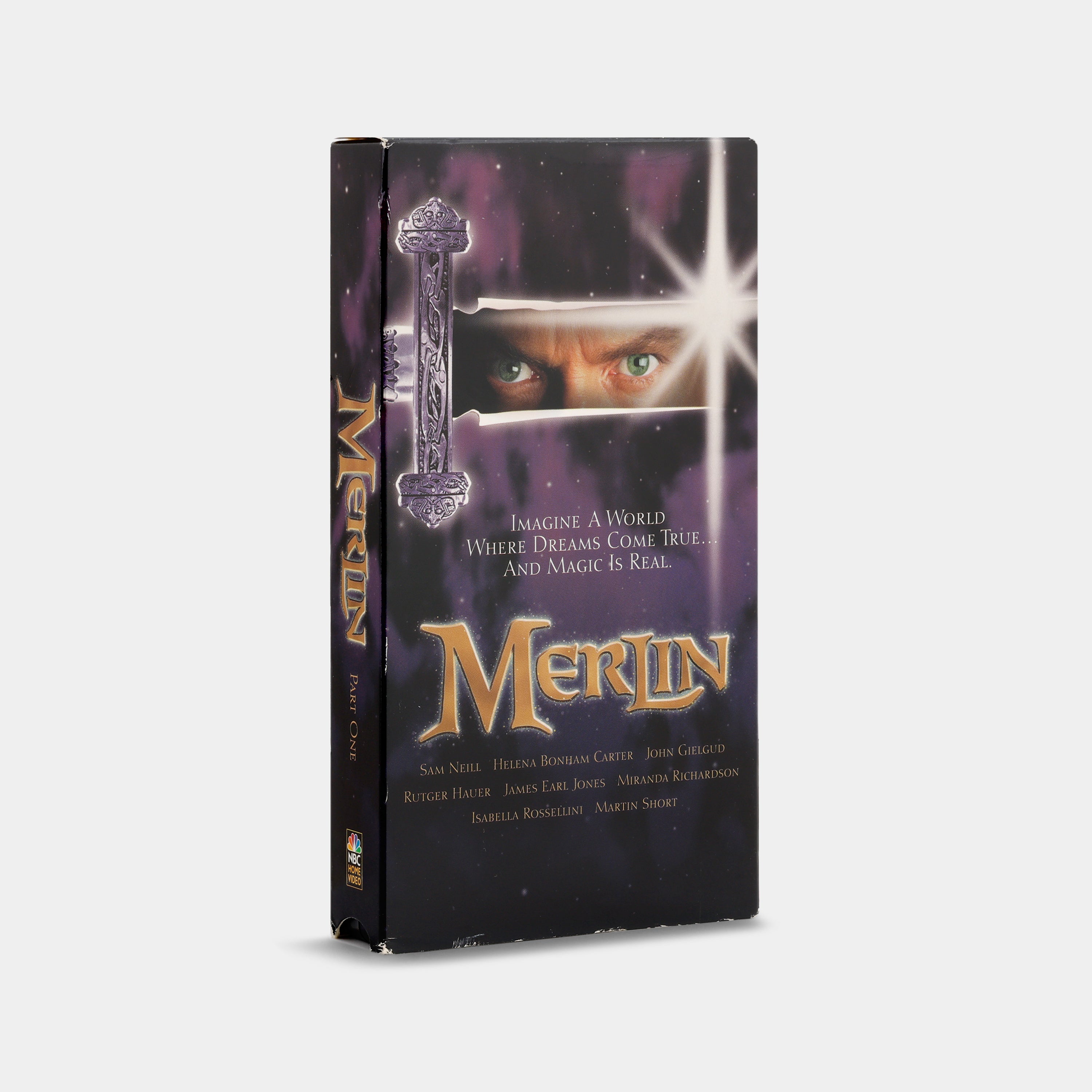 Merlin VHS Tape