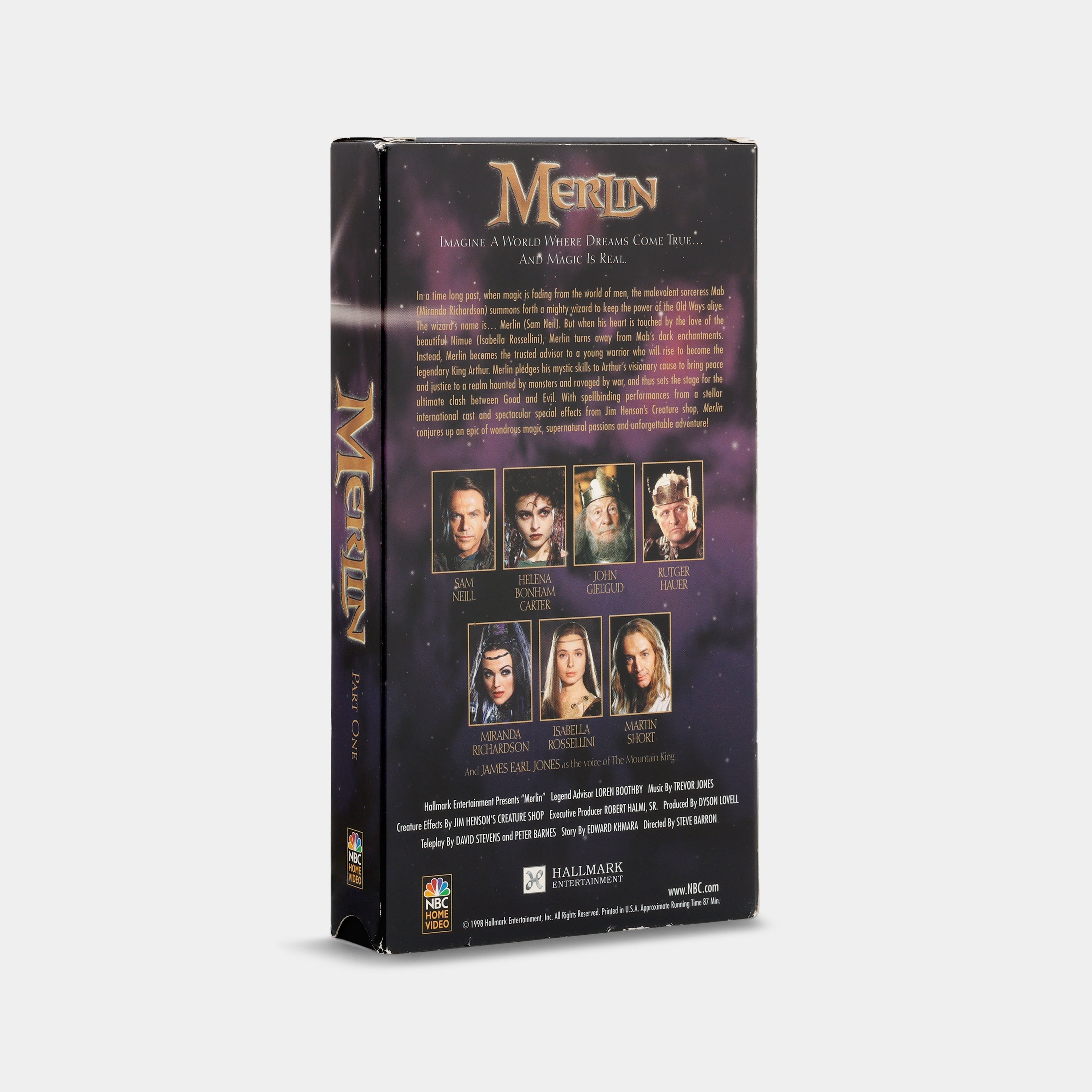 Merlin VHS Tape