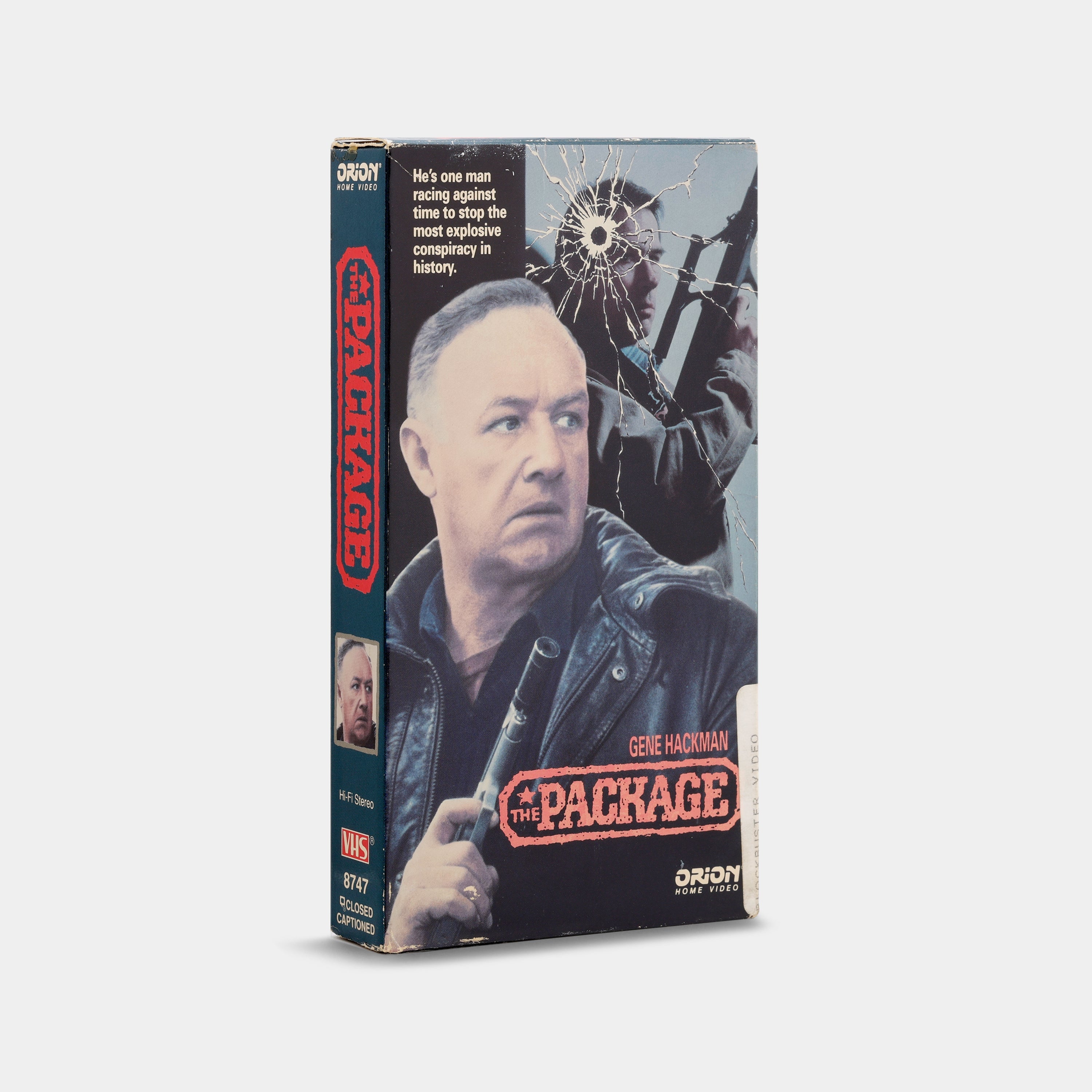 The Package VHS Tape
