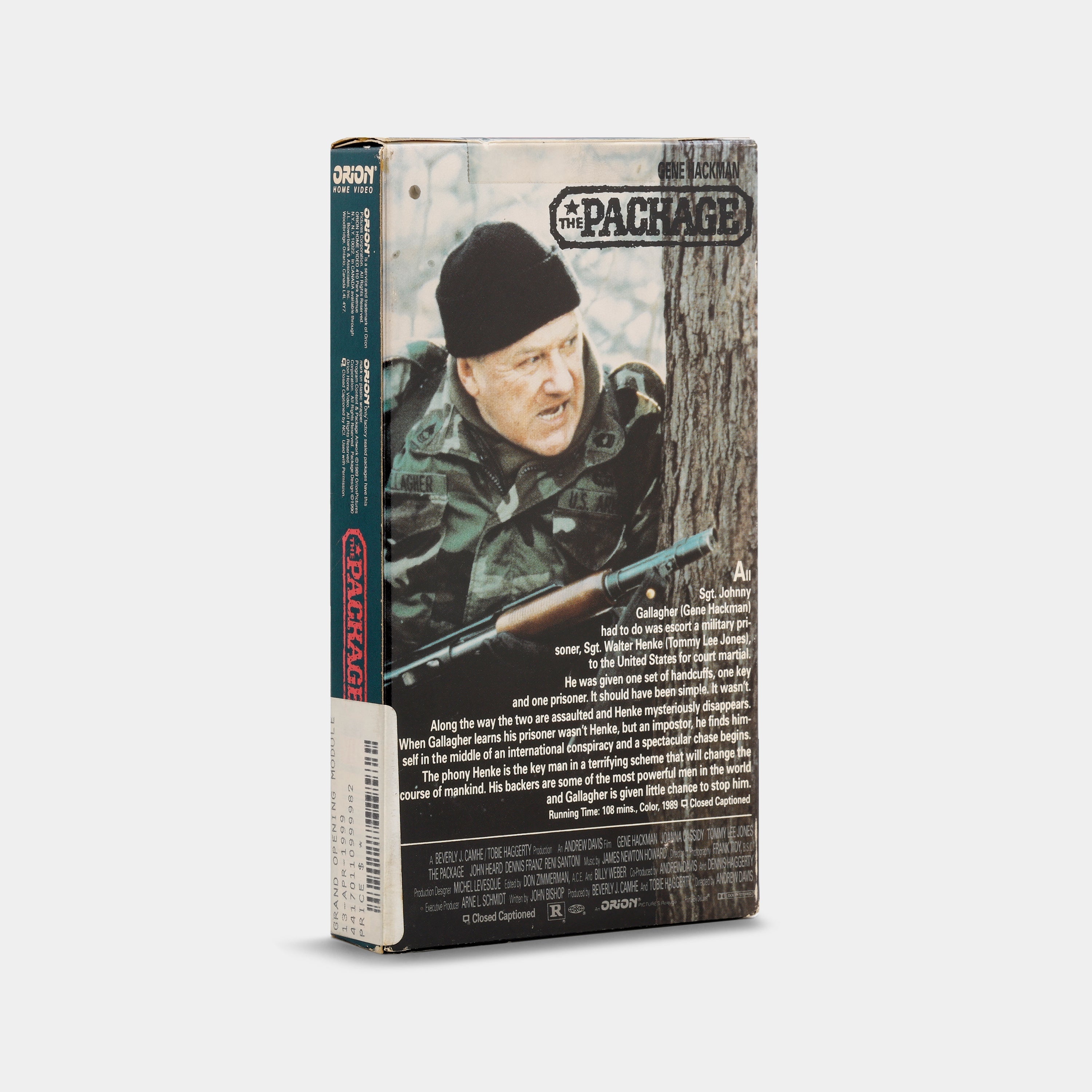 The Package VHS Tape