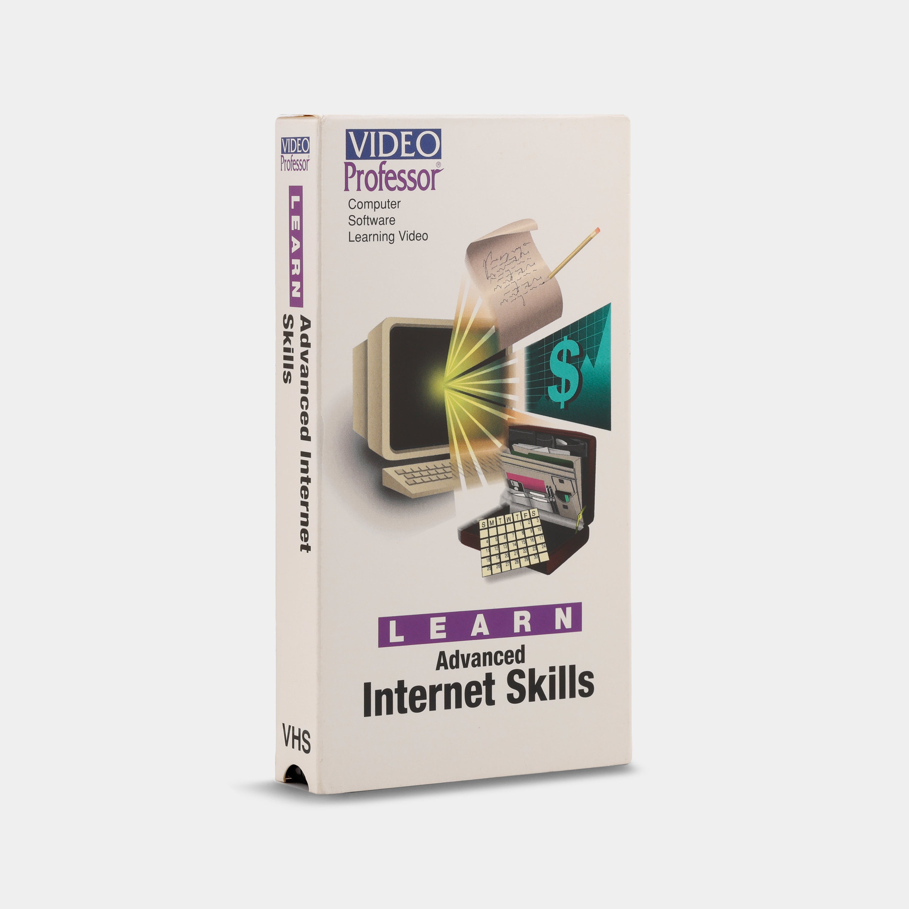 Video Professor: Advanced Internet Skills VHS Tape