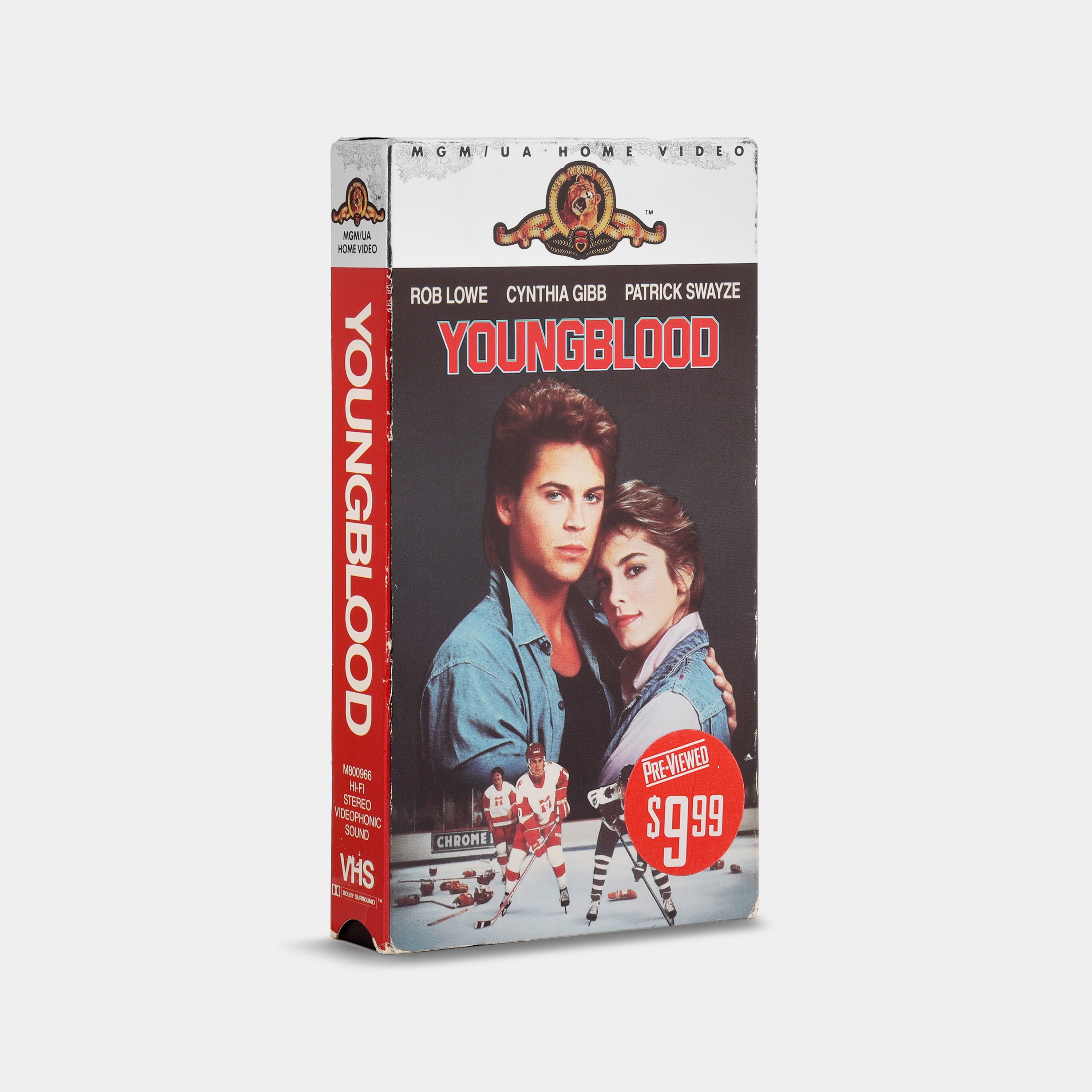 Youngblood VHS Tape