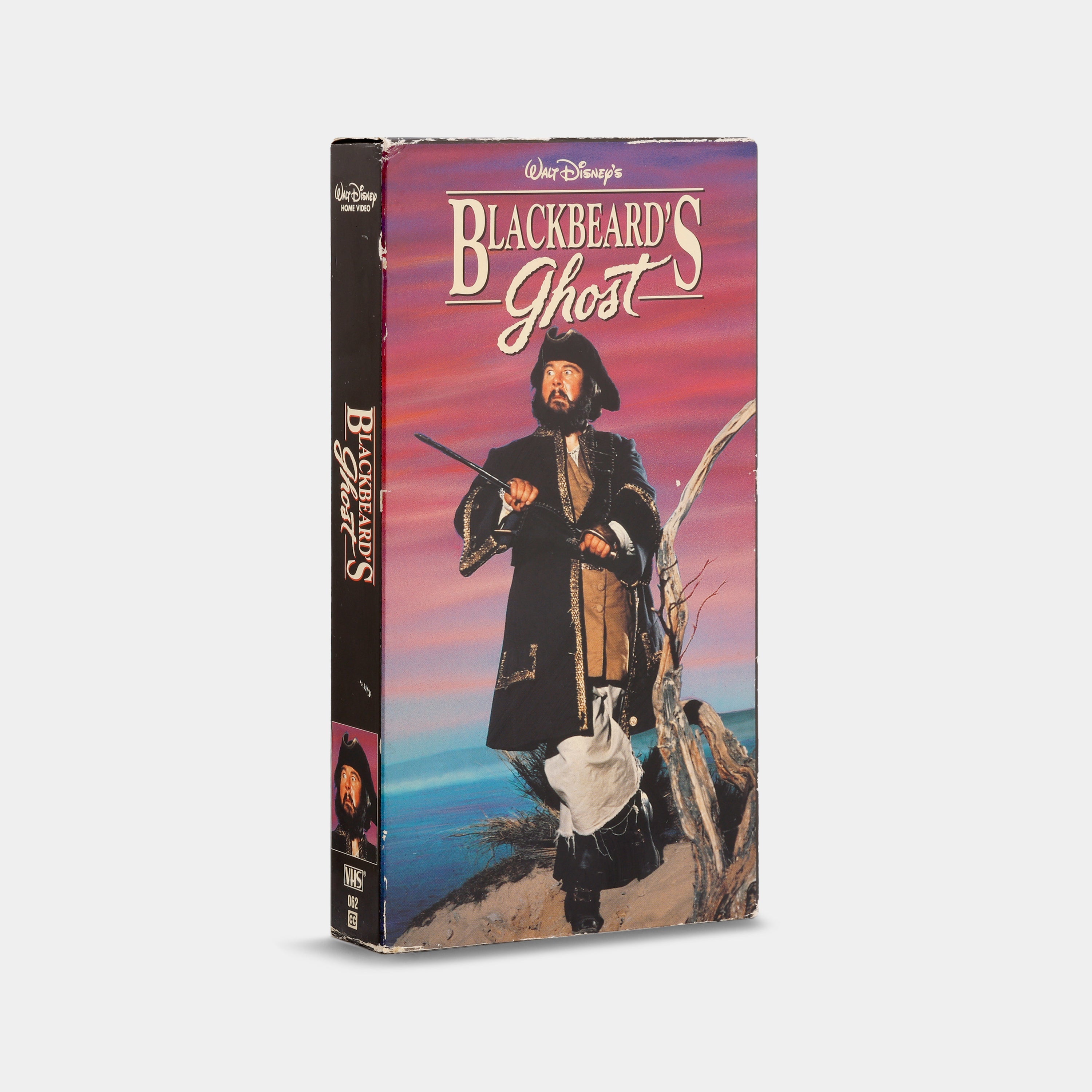 Blackbeard's Ghost VHS Tape