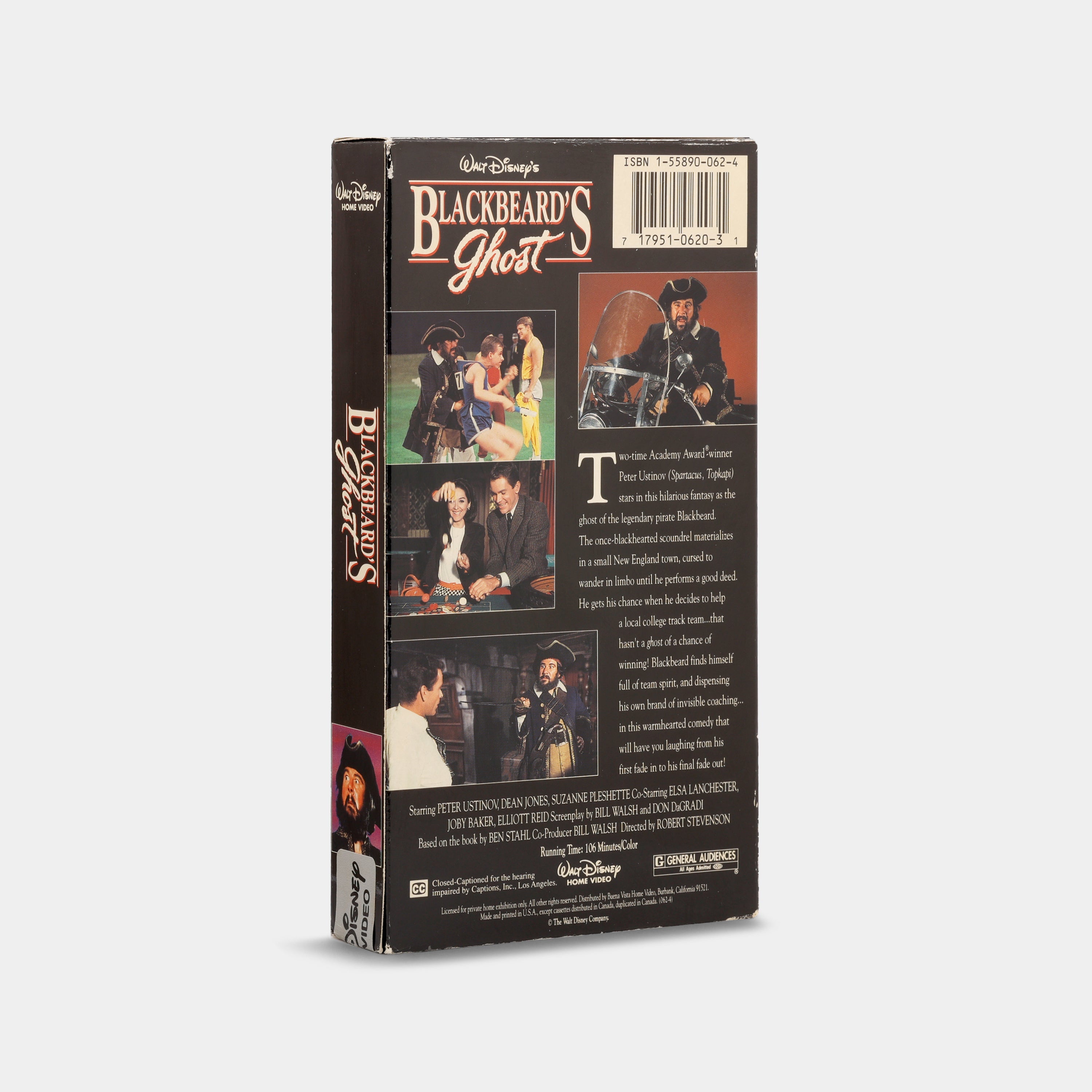 Blackbeard's Ghost VHS Tape