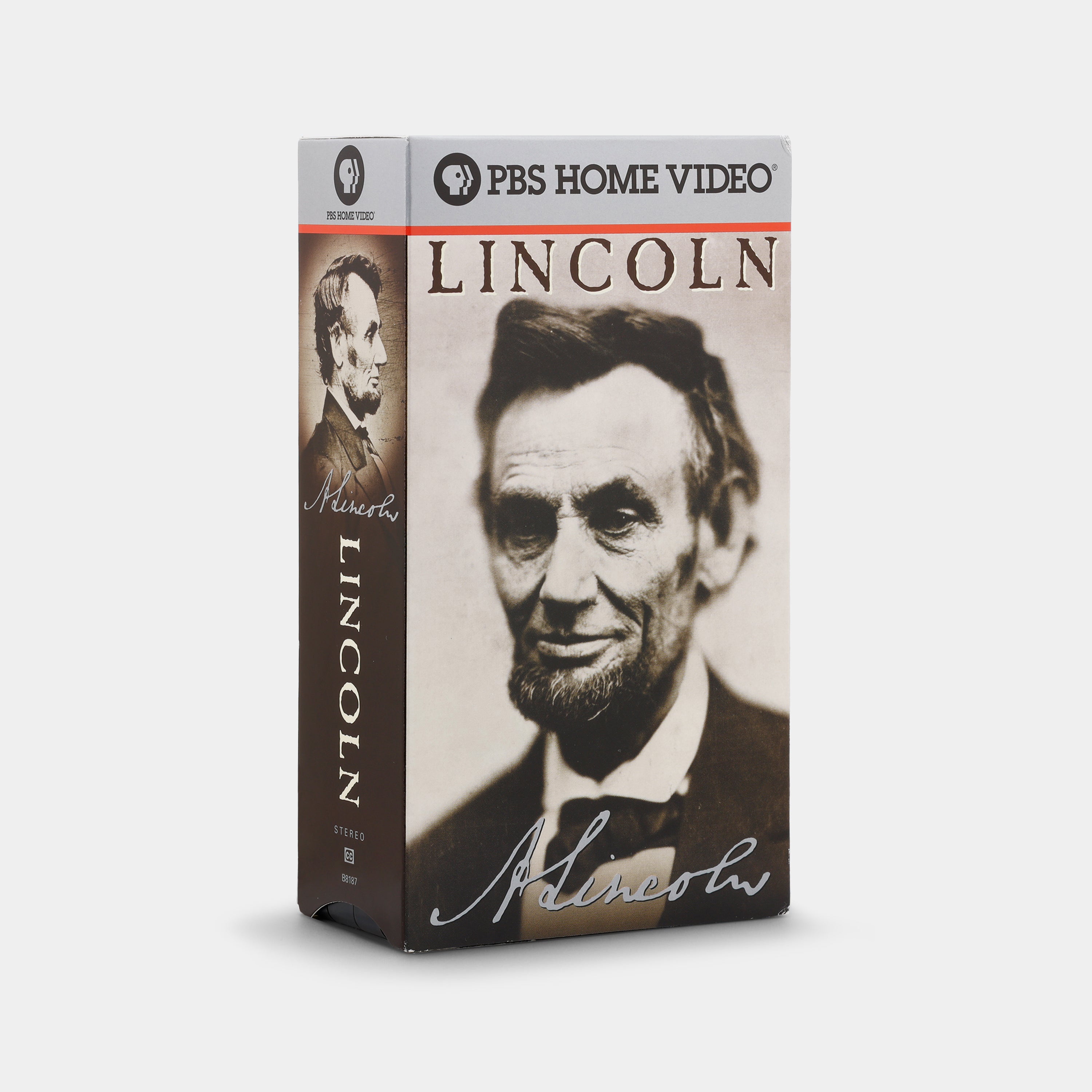 PBS Home Video: Lincoln VHS Tape Set