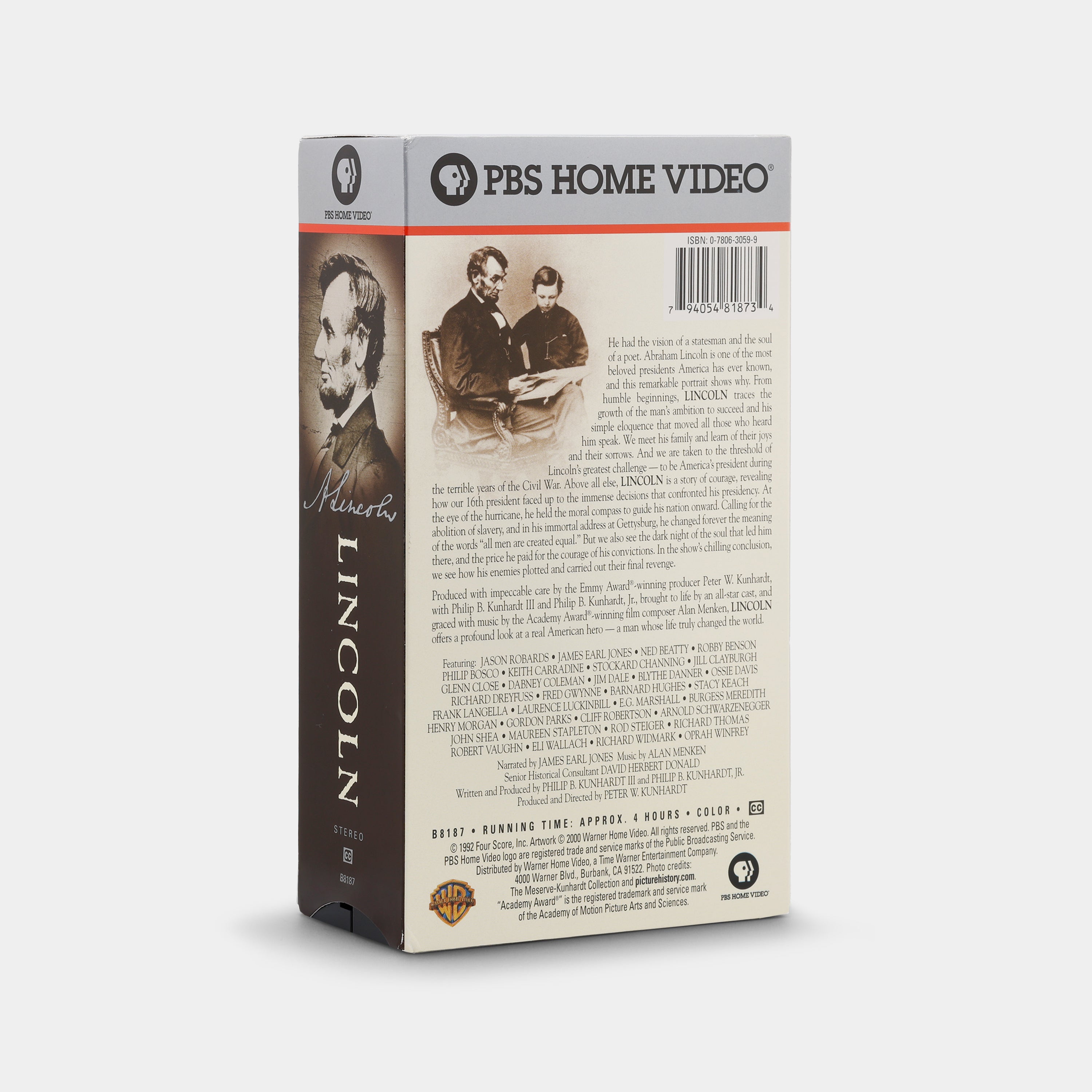 PBS Home Video: Lincoln VHS Tape Set