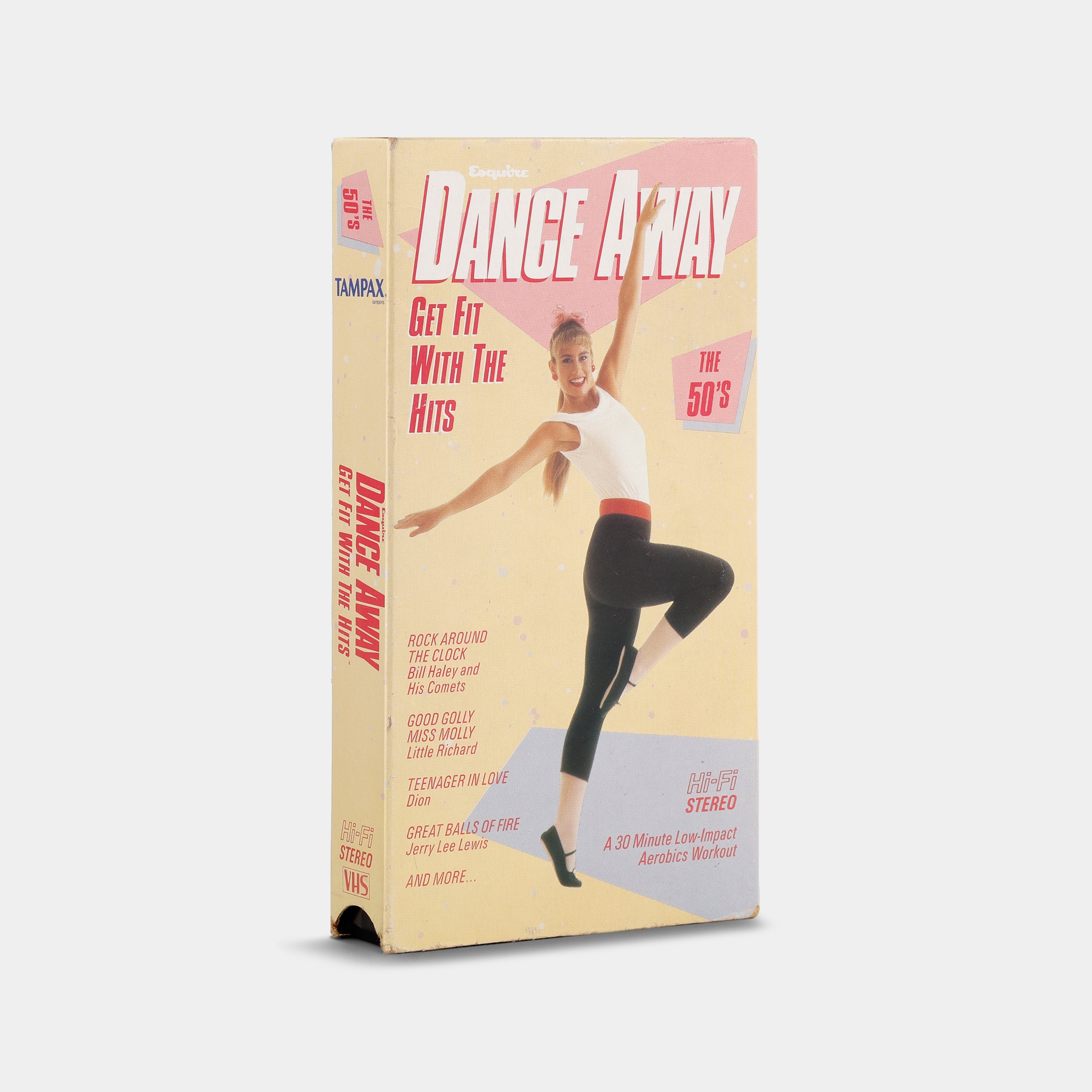 Tampax Dance Away: Get Fit with the Hits – The 50's VHS Tape