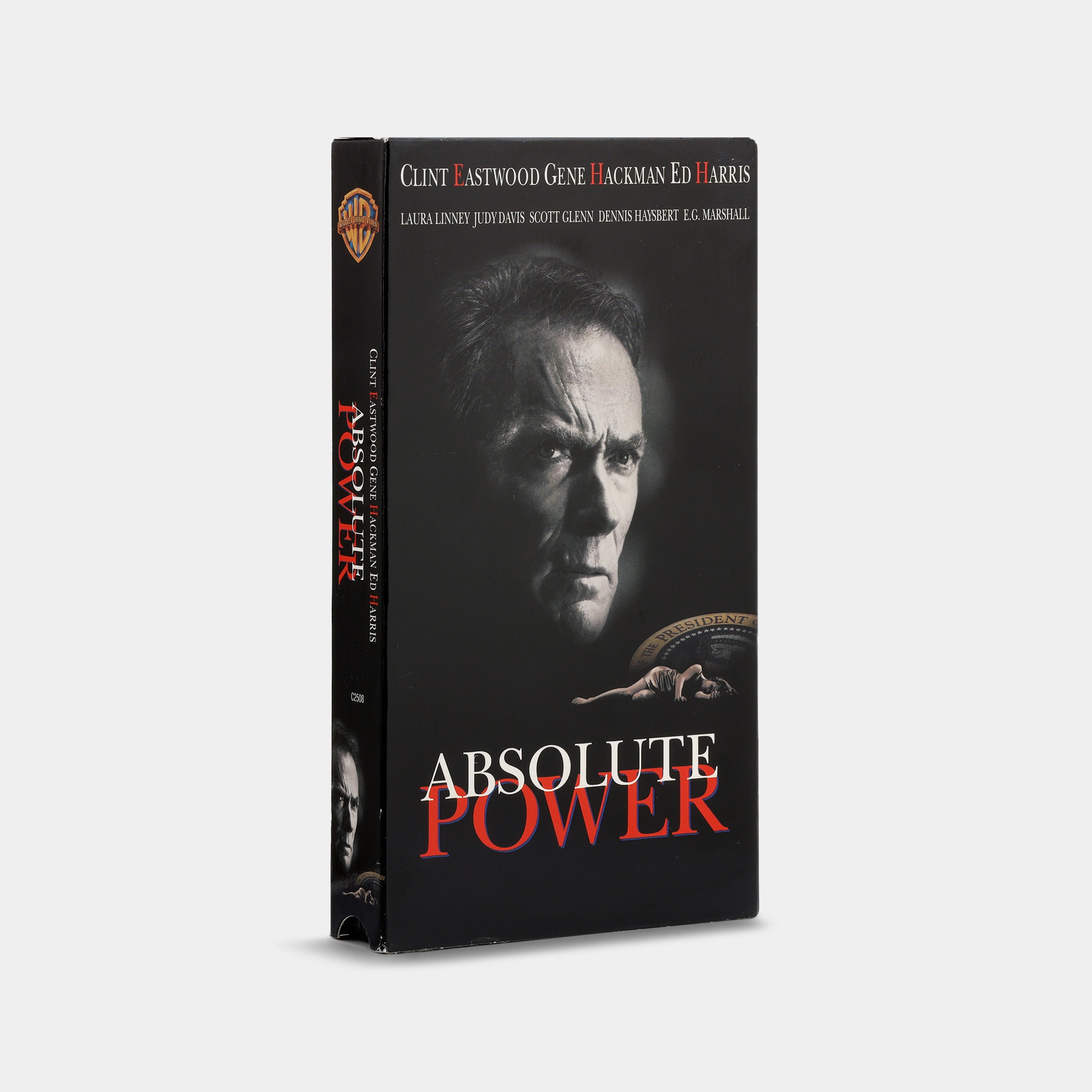 Absolute Power VHS Tape