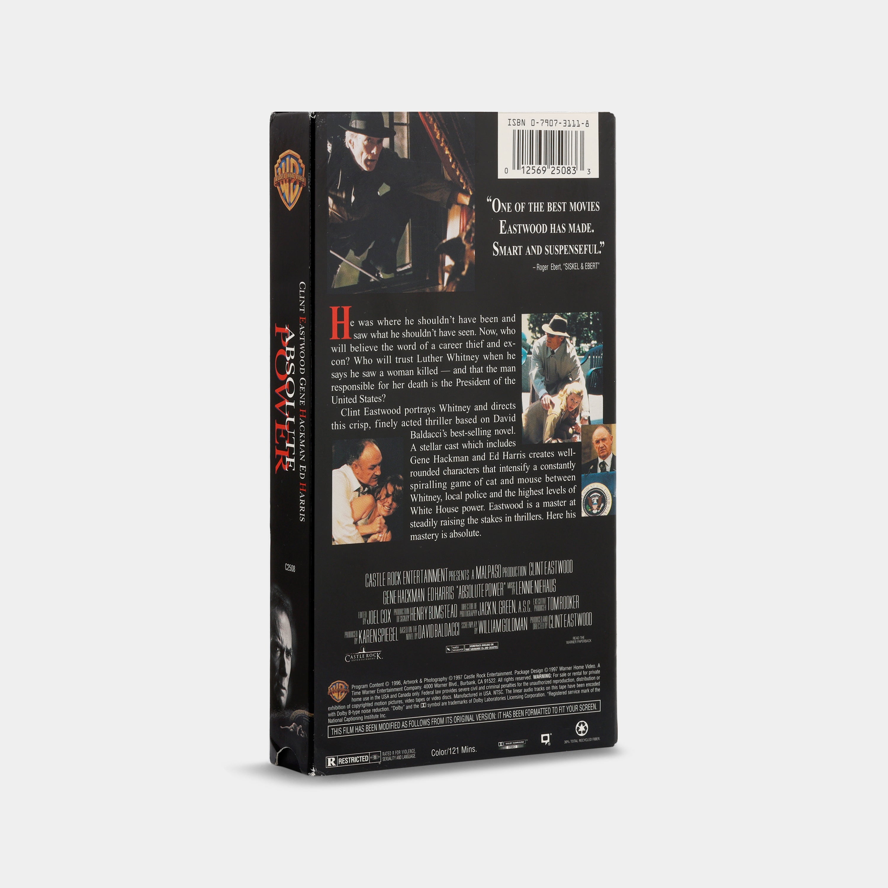 Absolute Power VHS Tape