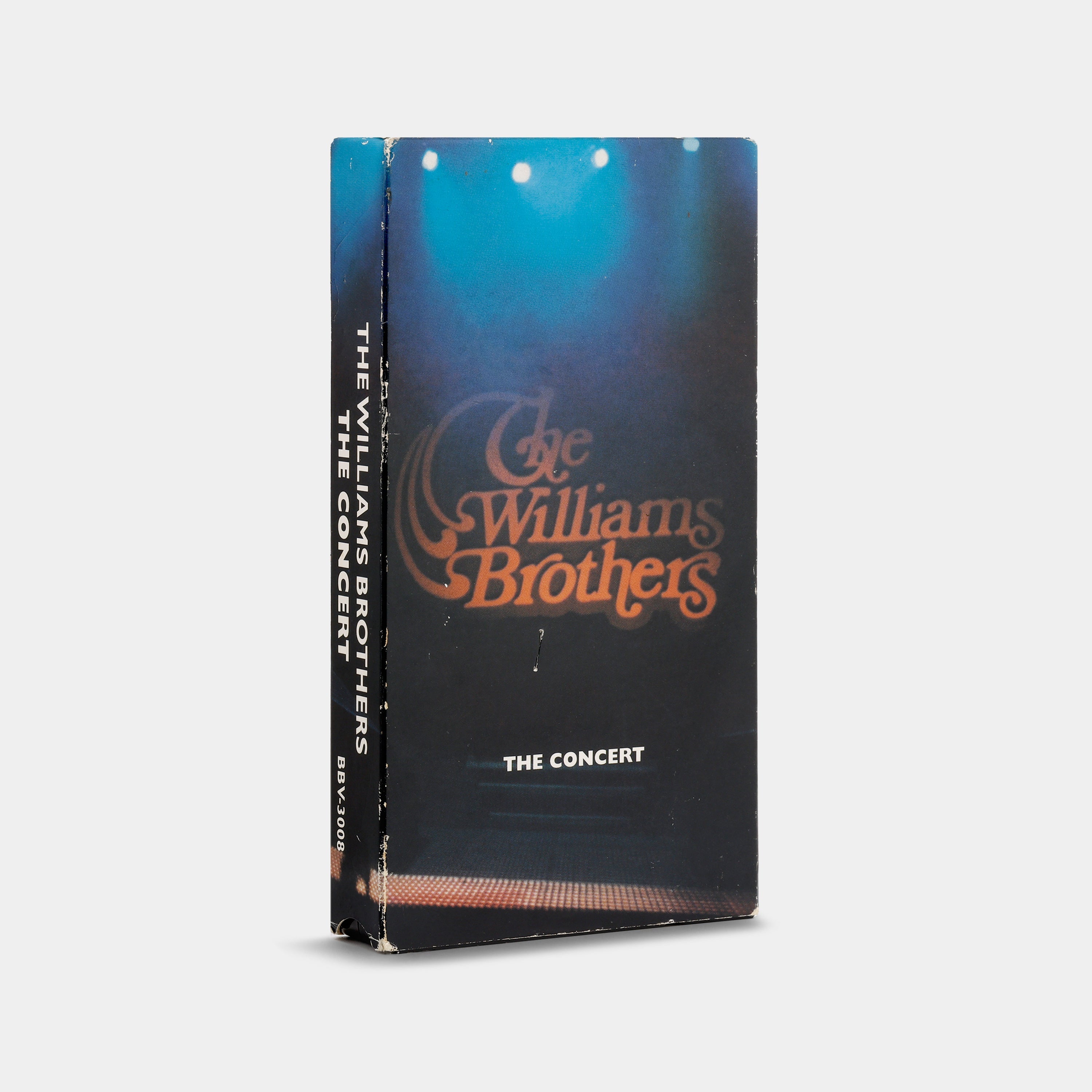 The Williams Brothers: The Concert VHS Tape