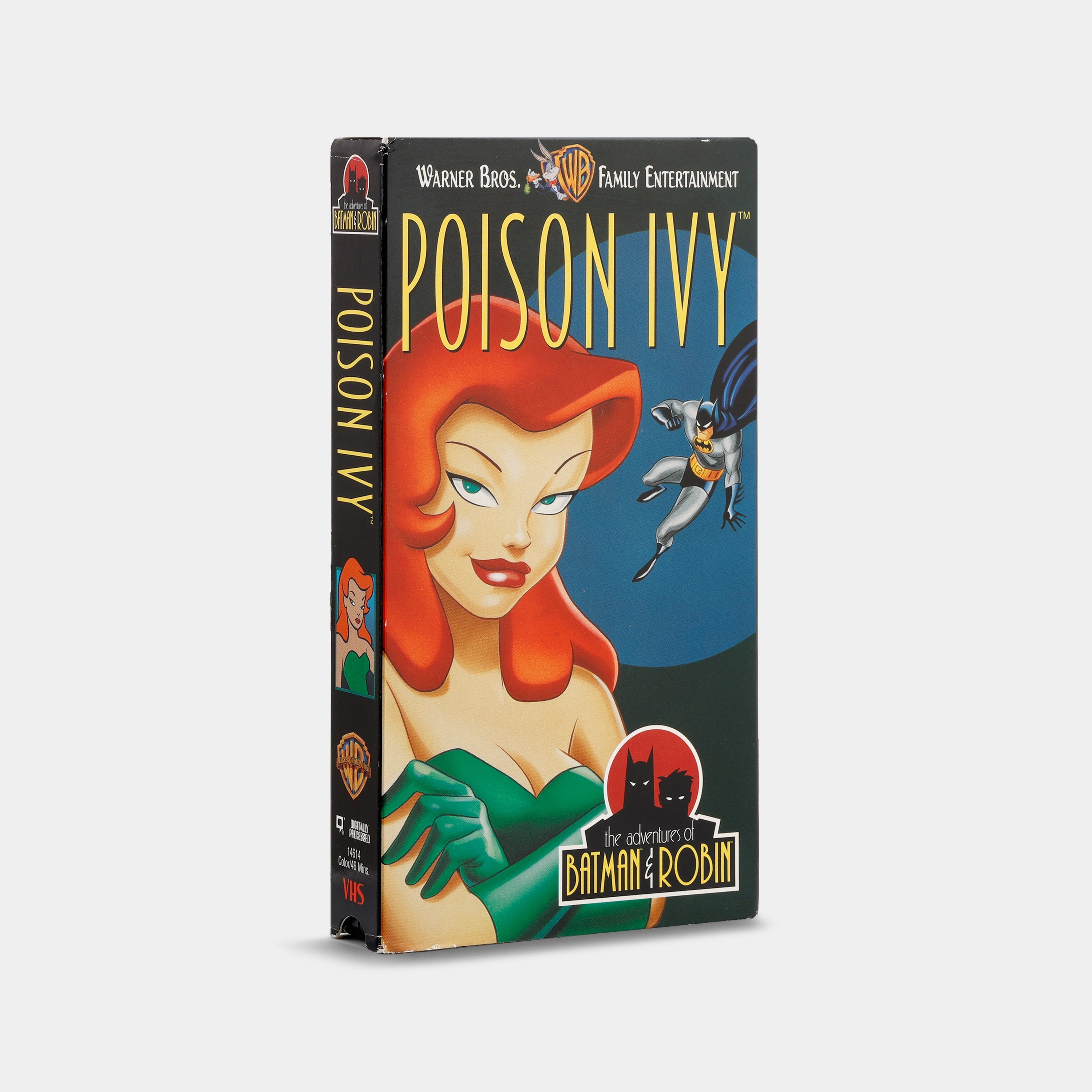 The Adventures of Batman & Robin: Poison Ivy VHS Tape