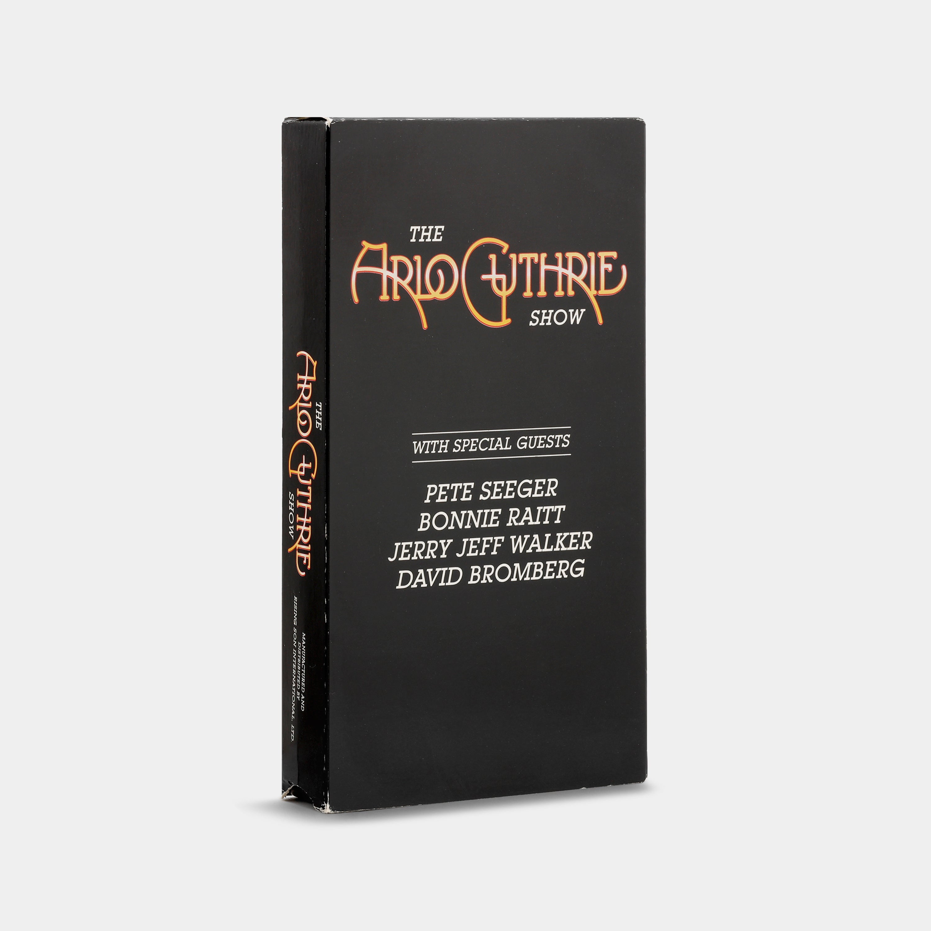 The Arlo Guthrie Show VHS Tape
