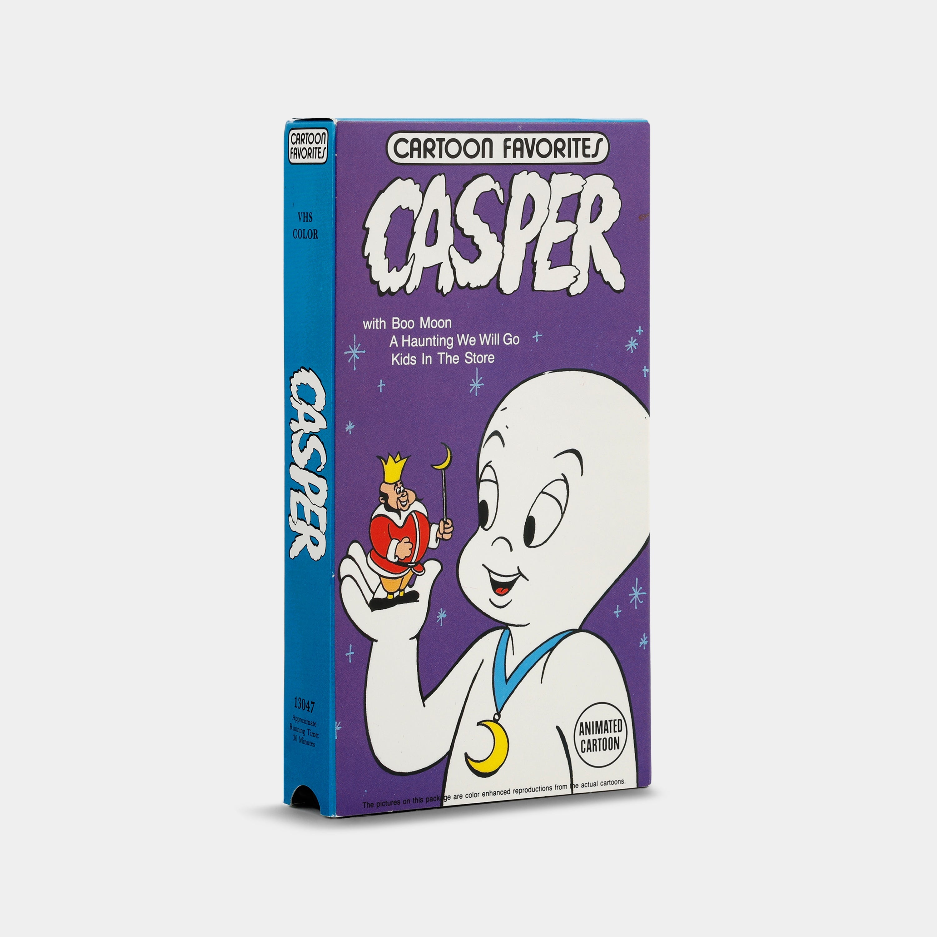 Casper: Boo Moon / A Haunting We Will Go / Kids in the Store VHS Tape