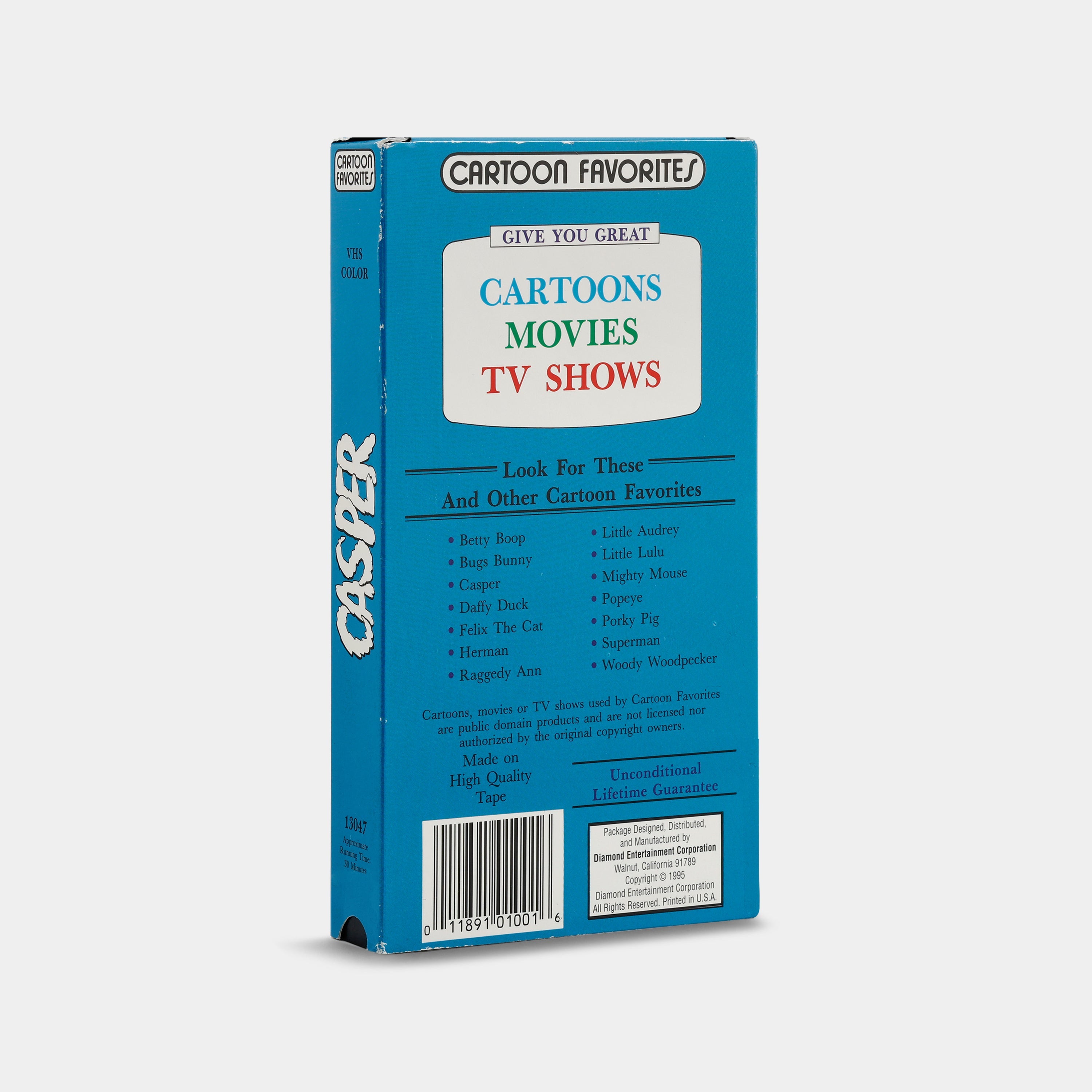 Casper: Boo Moon / A Haunting We Will Go / Kids in the Store VHS Tape