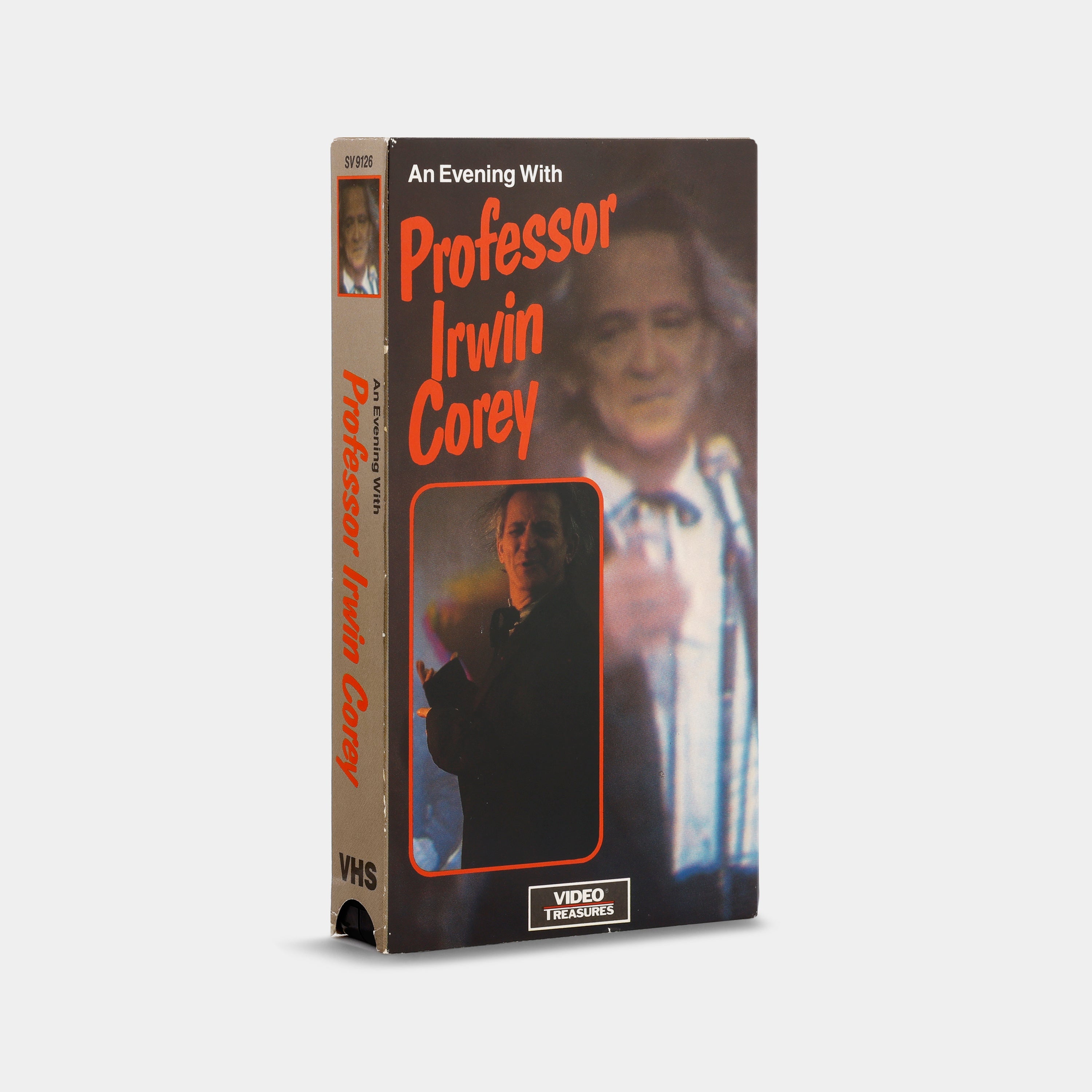 An Evening With Professor Irwin Corey VHS Tape