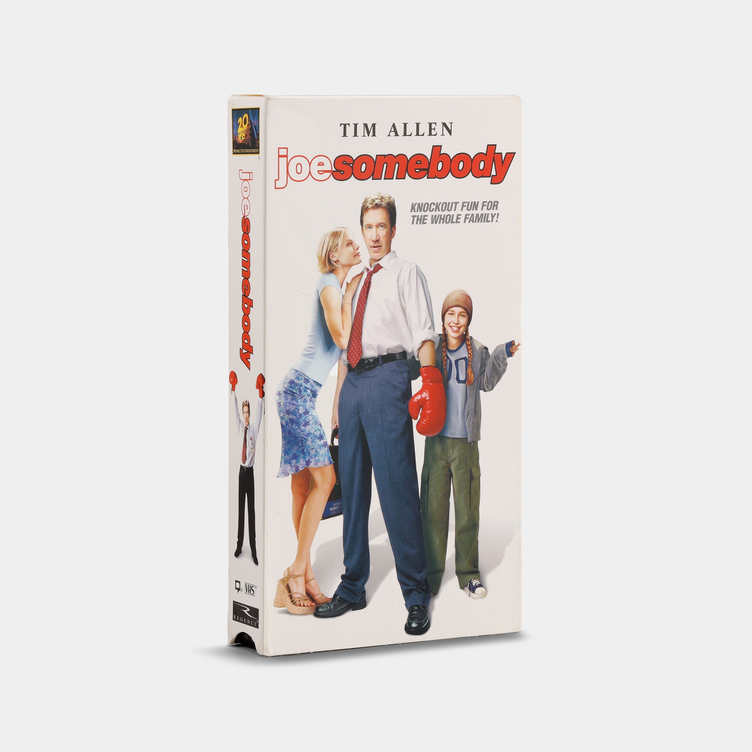 Joe Somebody VHS Tape