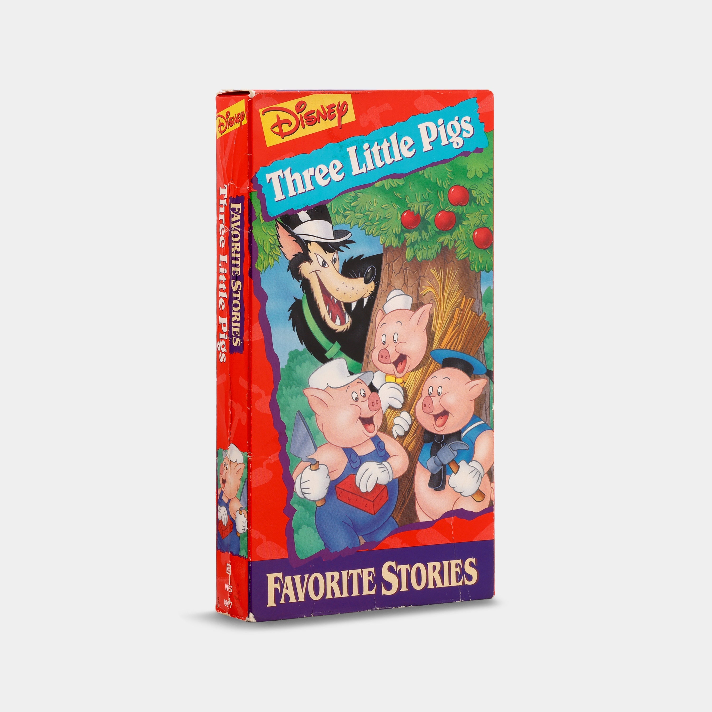 Disney Favorite Stories: Three Little Pigs VHS Tape
