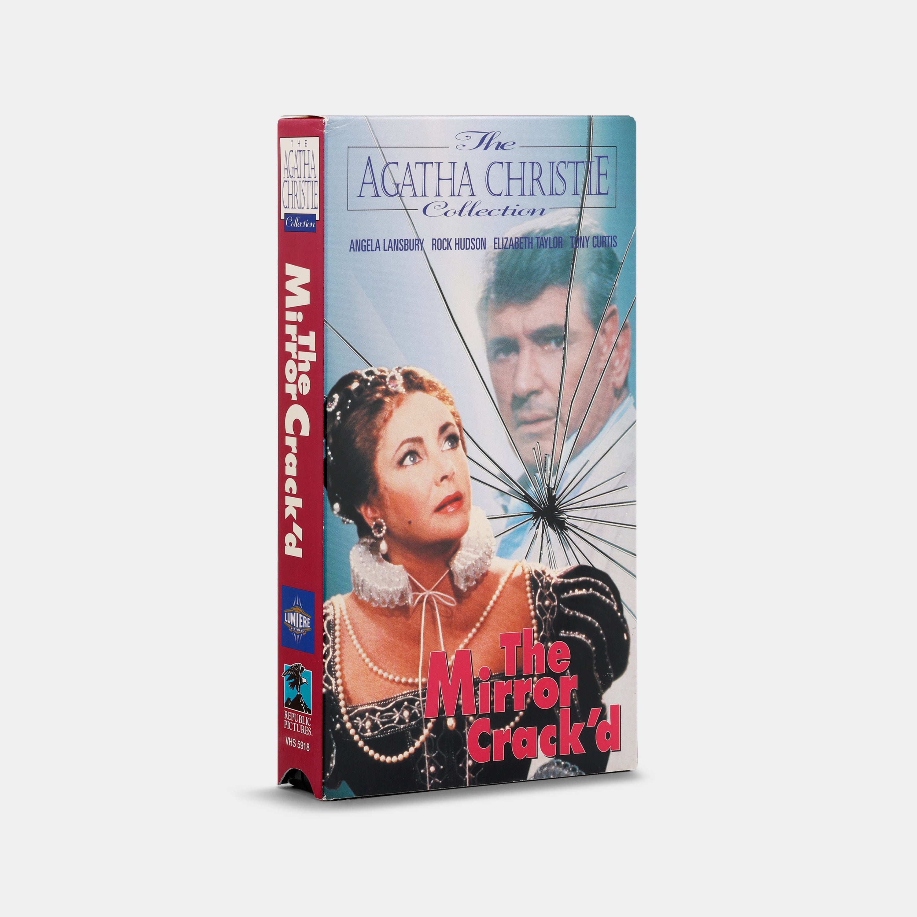 The Mirror Crack'd VHS Tape
