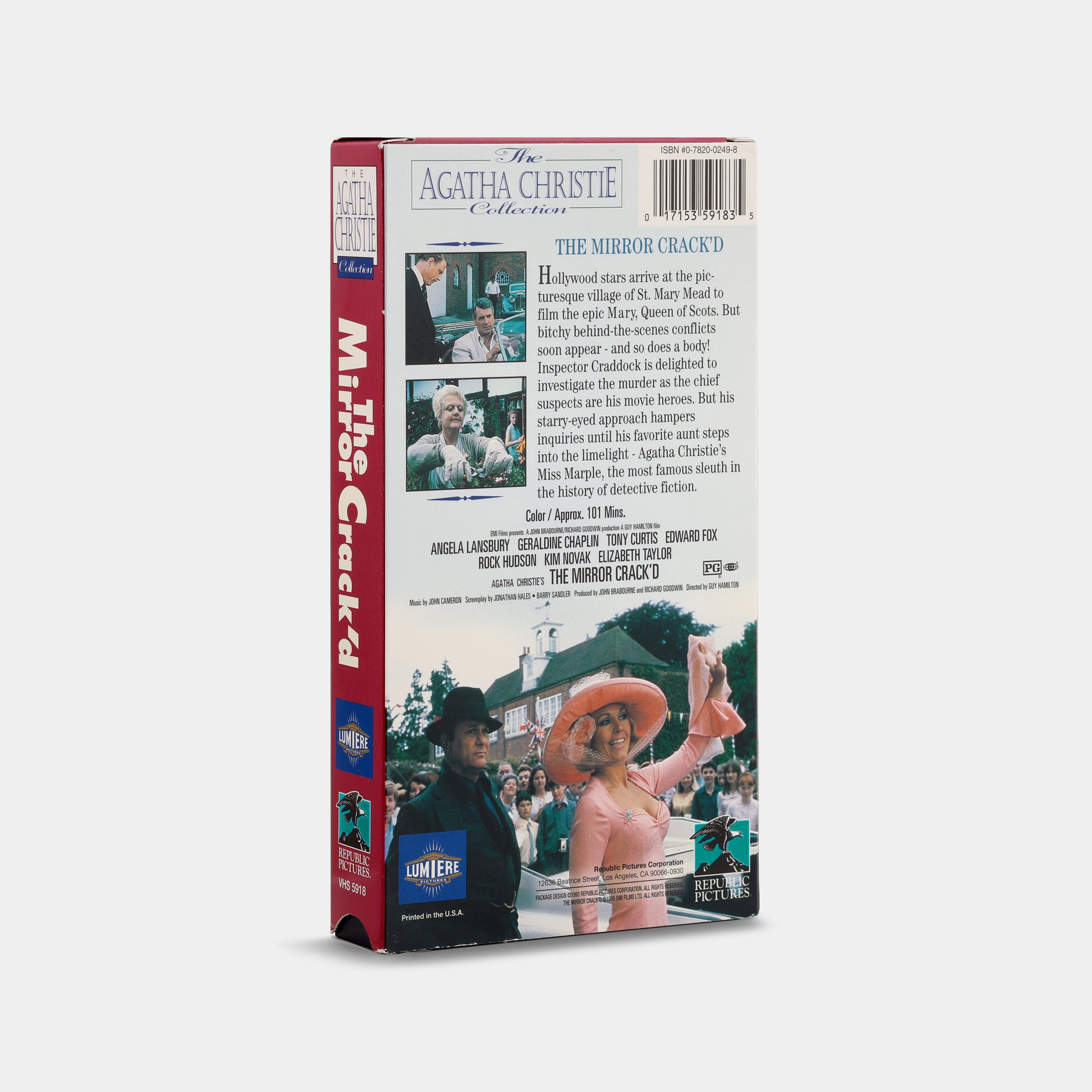 The Mirror Crack'd VHS Tape