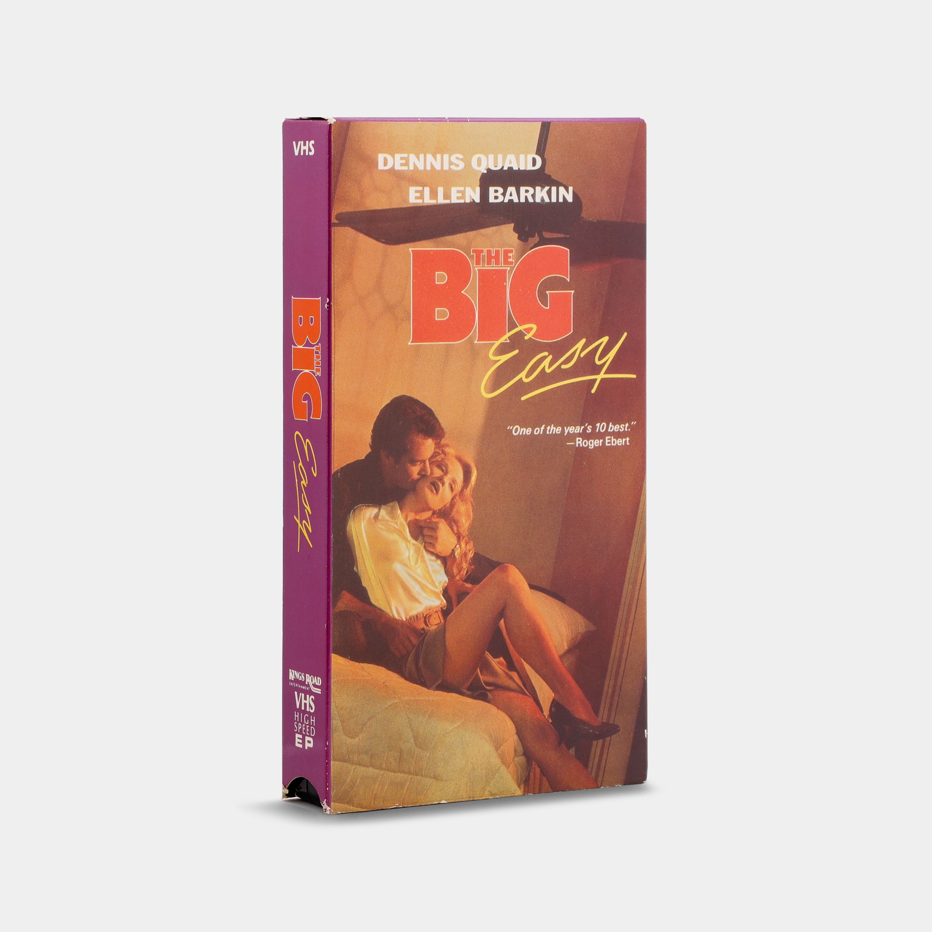 The Big Easy VHS Tape