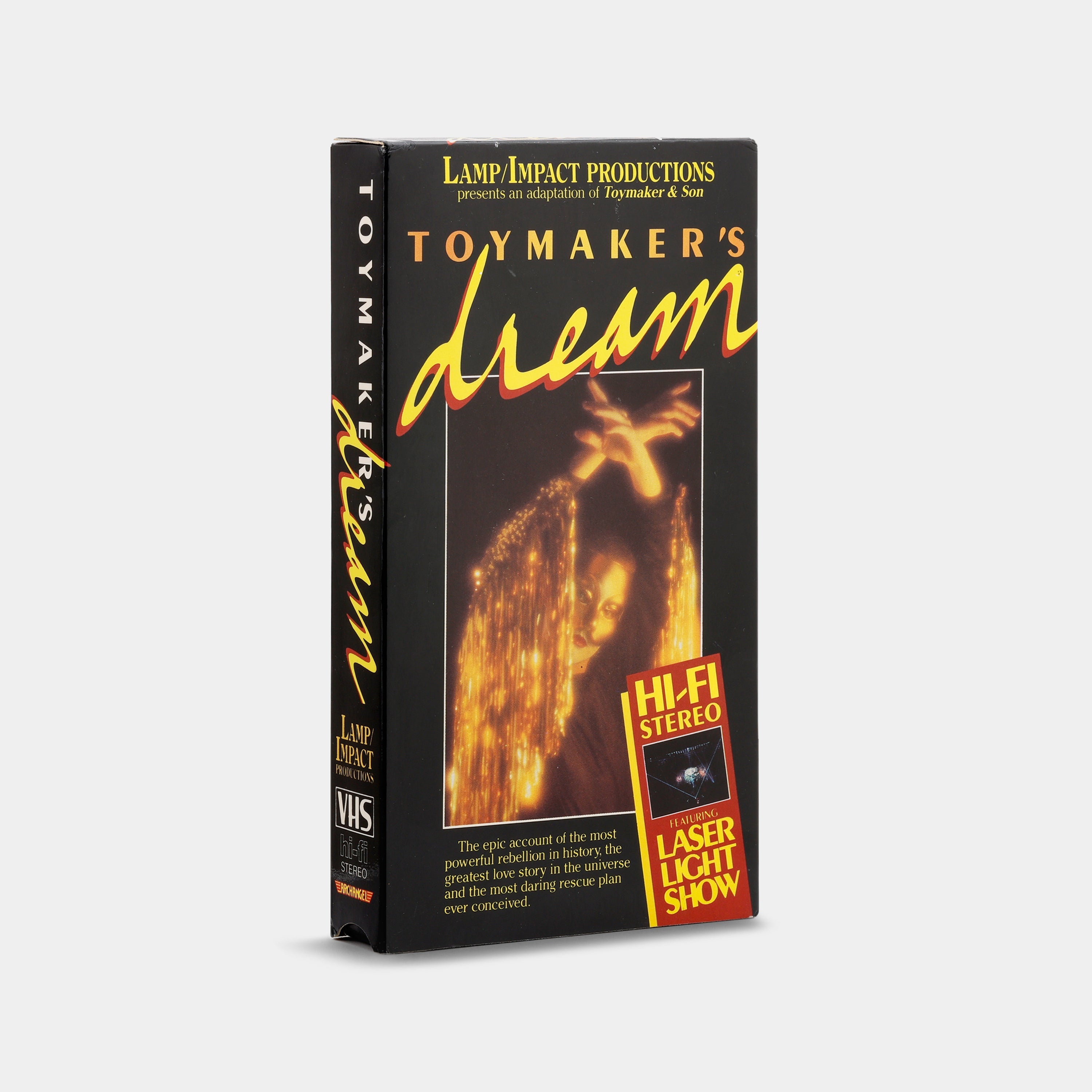 Toymaker's Dream VHS Tape