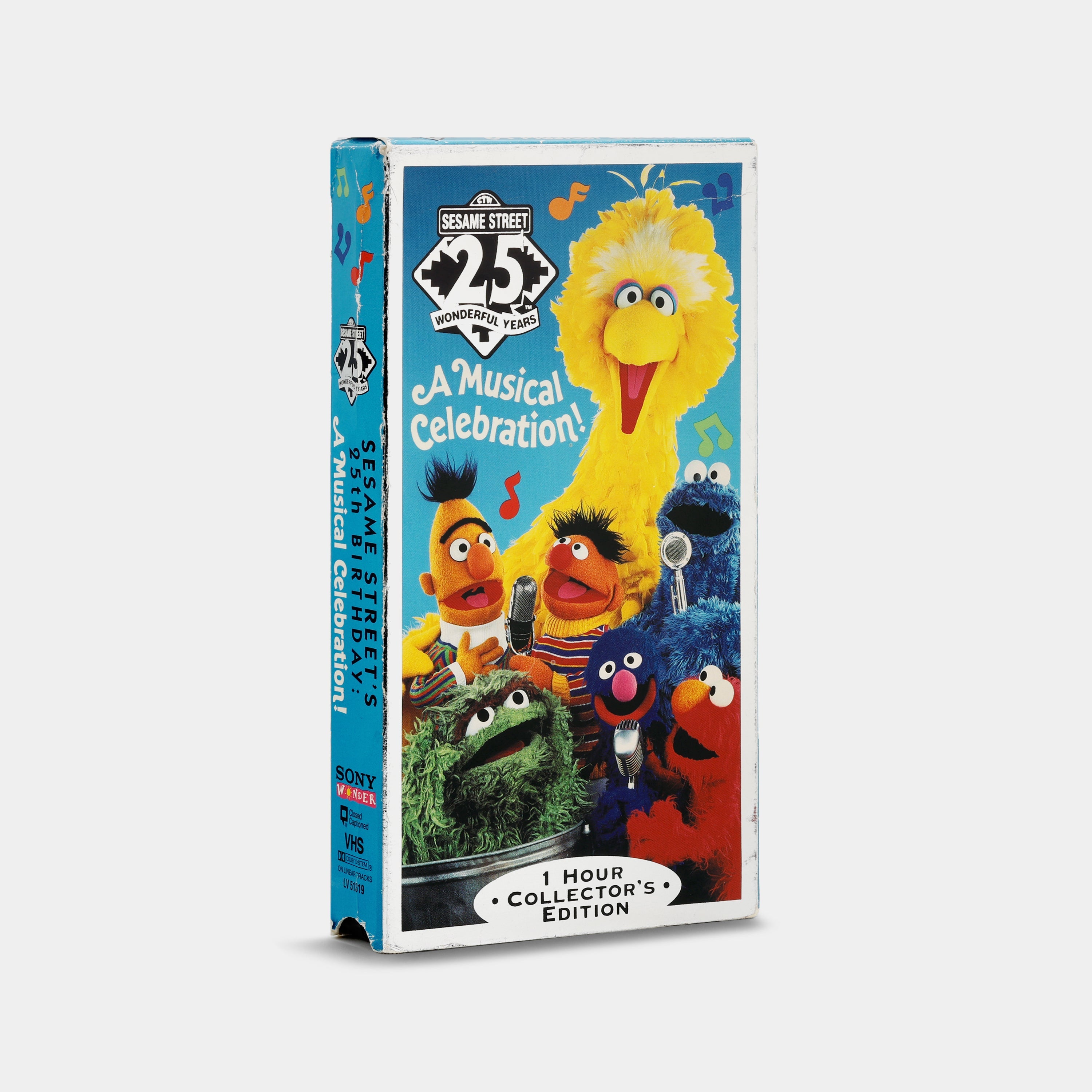 Sesame Street's 25th Birthday: A Musical Celebration! VHS Tape
