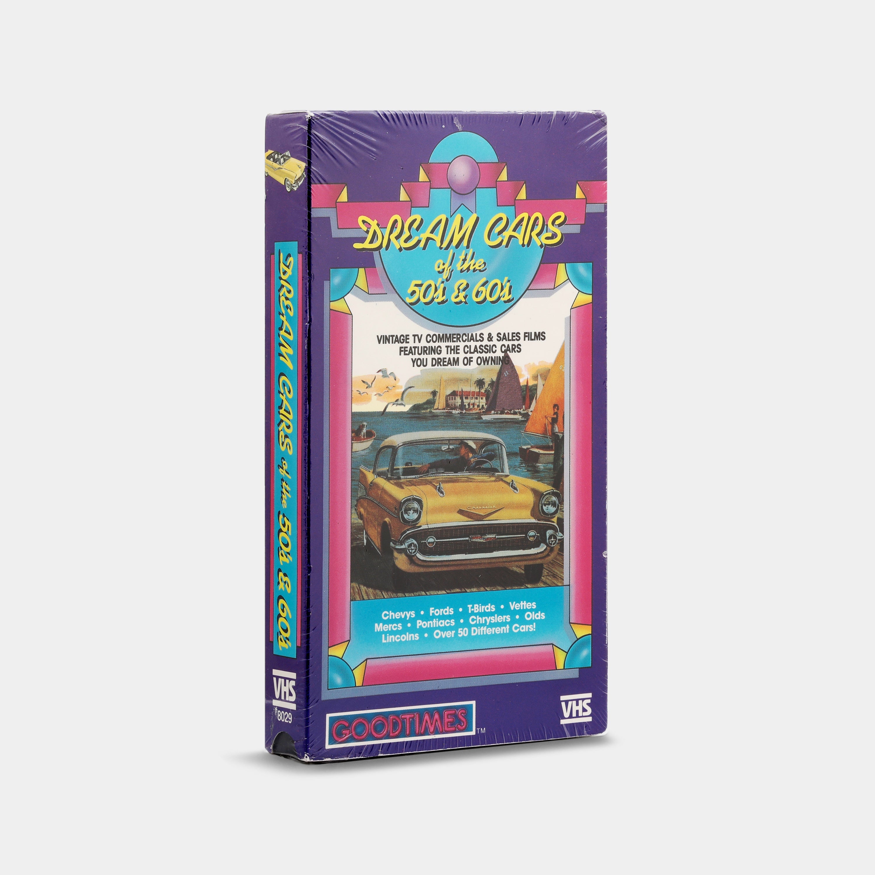 Dream Cars of the 50's & 60's (Sealed) VHS Tape