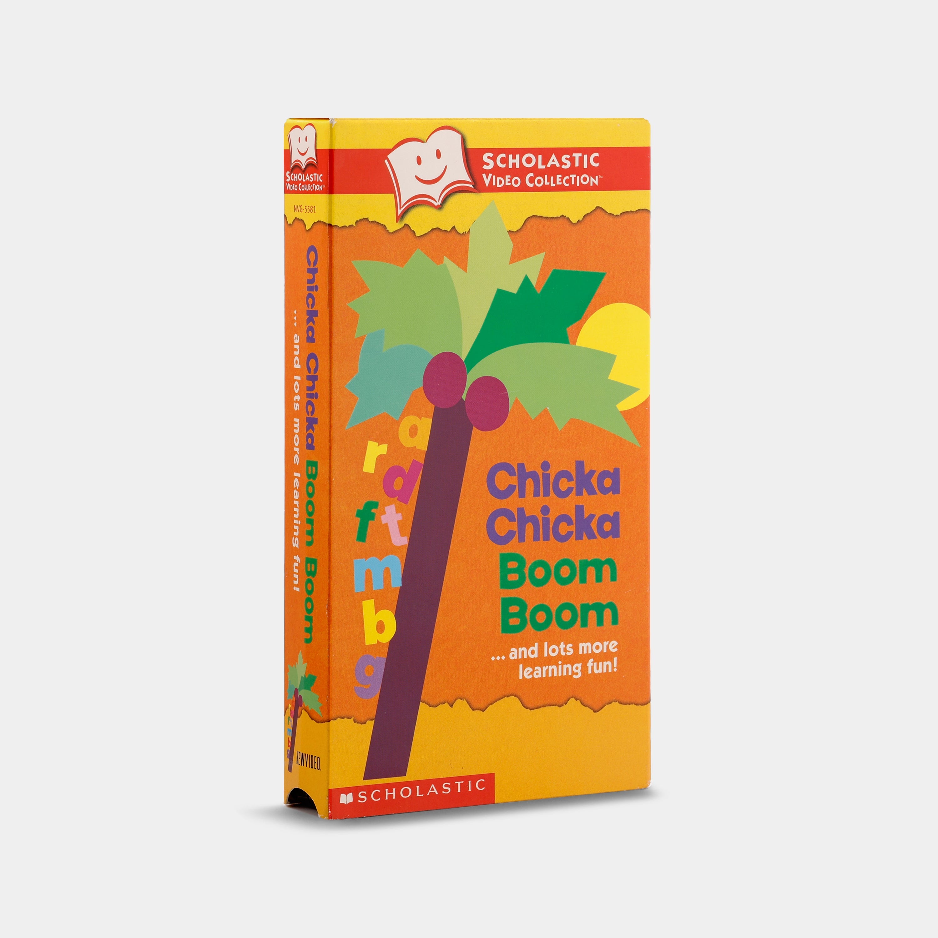 Chicka Chicka Boom Boom VHS Tape