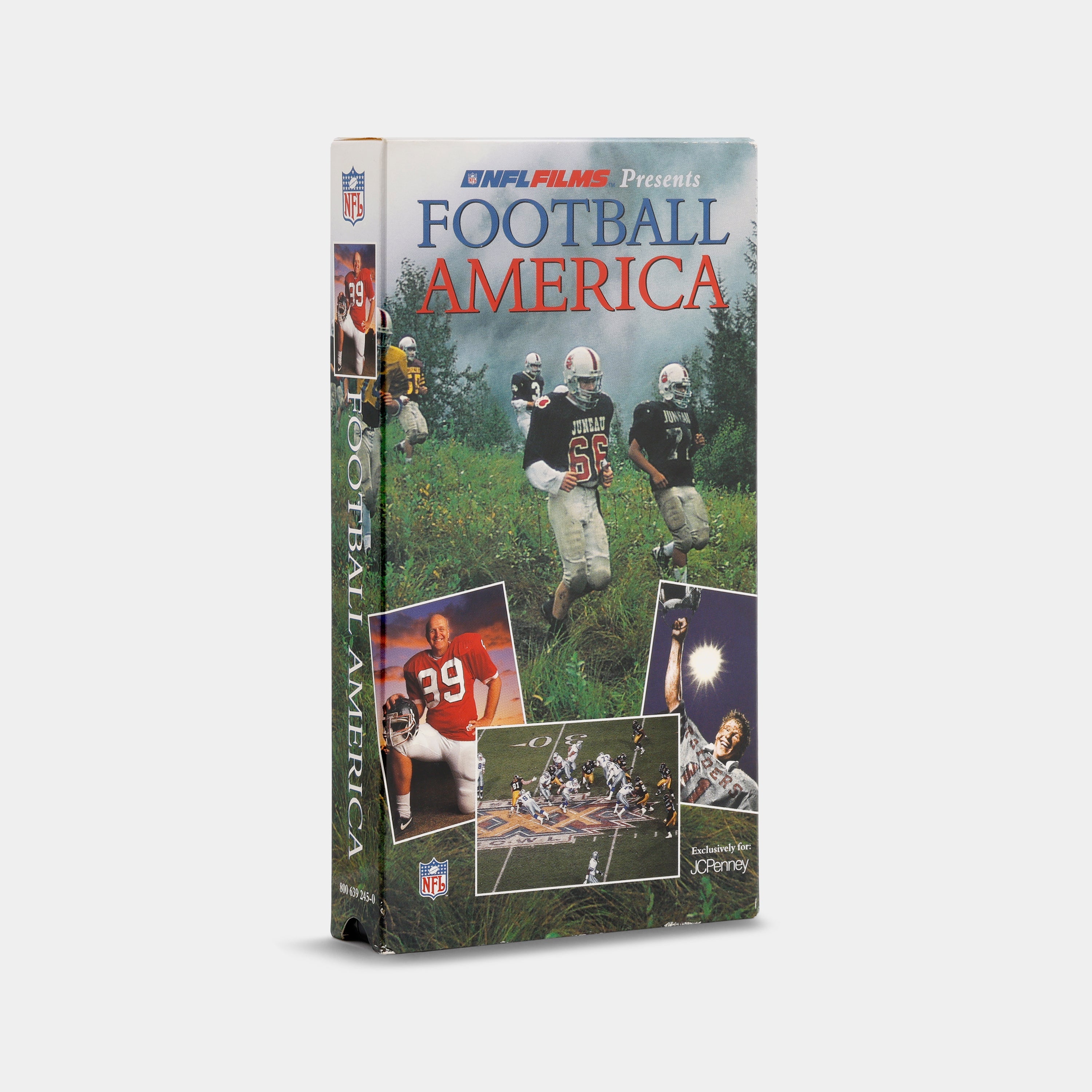 NFL Films Presents: Football America VHS Tape