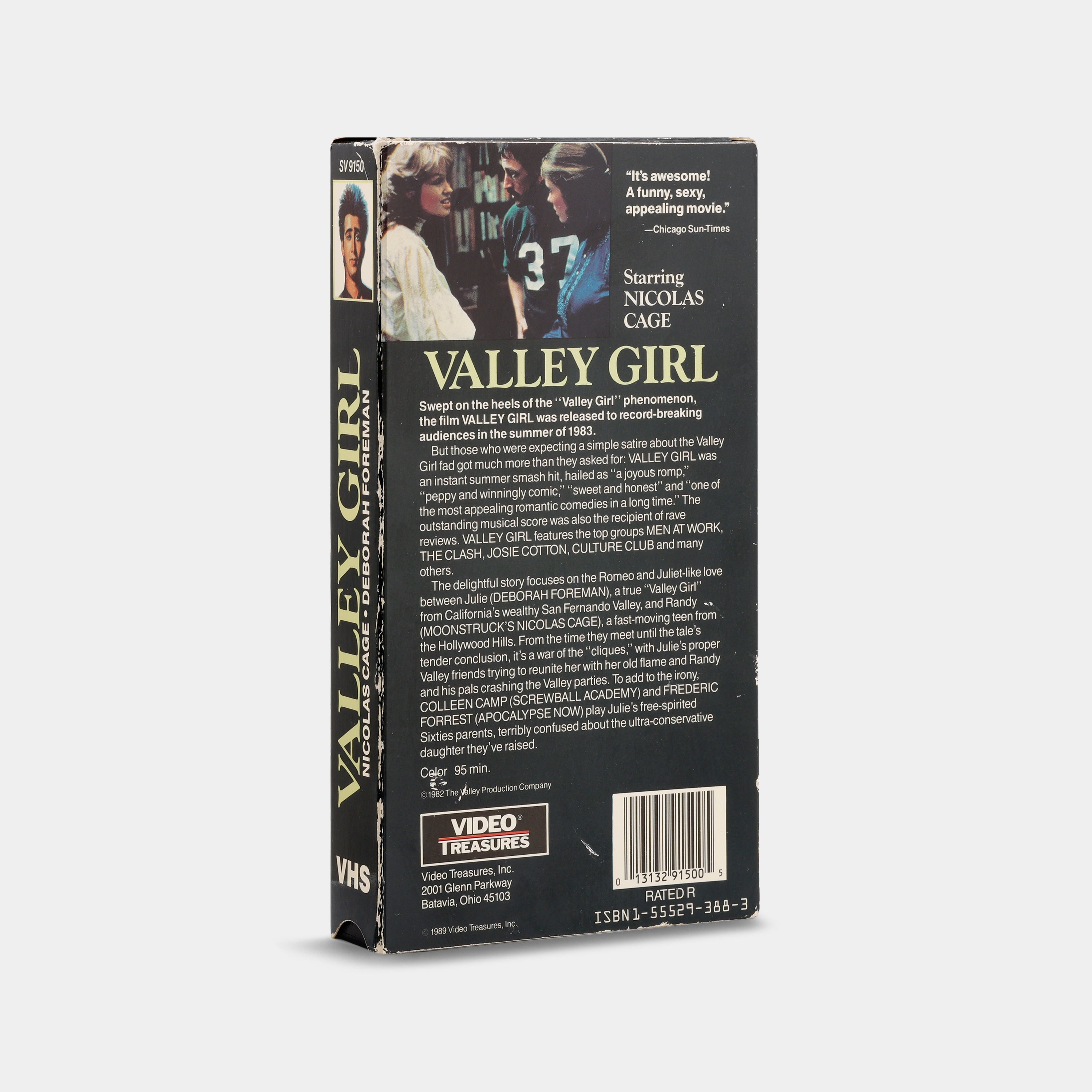Valley Girl VHS Tape