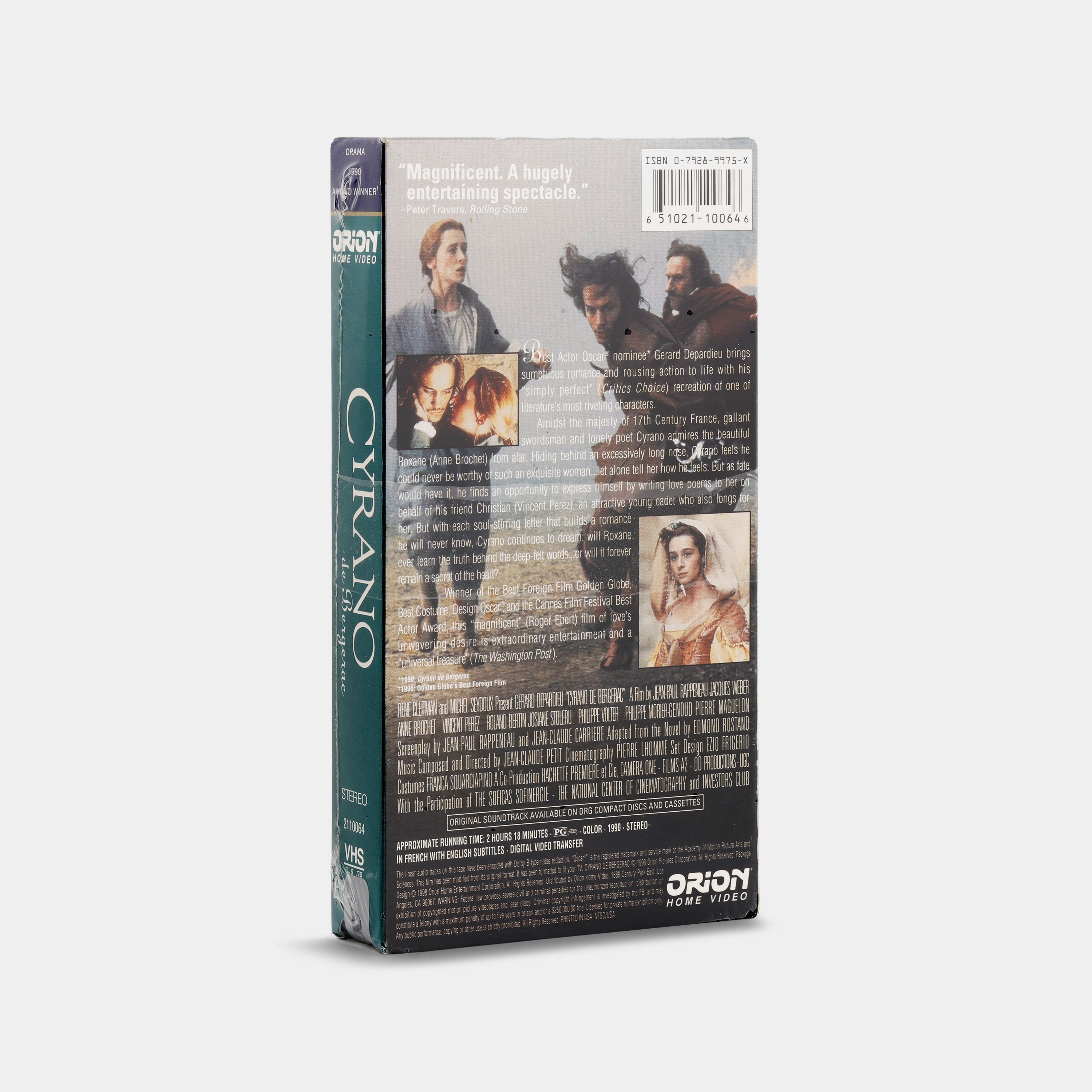 Cyrano de Bergerac (Sealed) VHS Tape