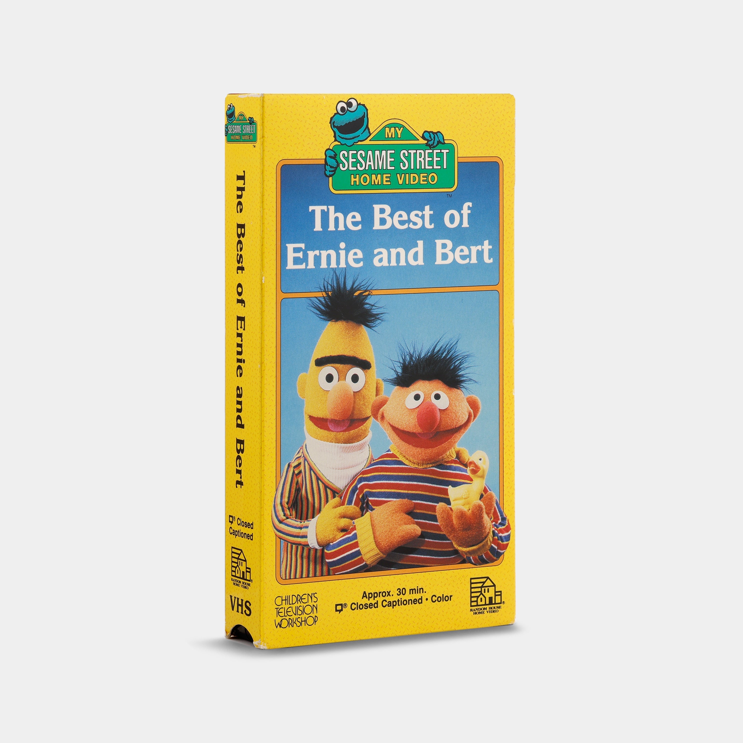 The Best of Ernie and Bert VHS Tape