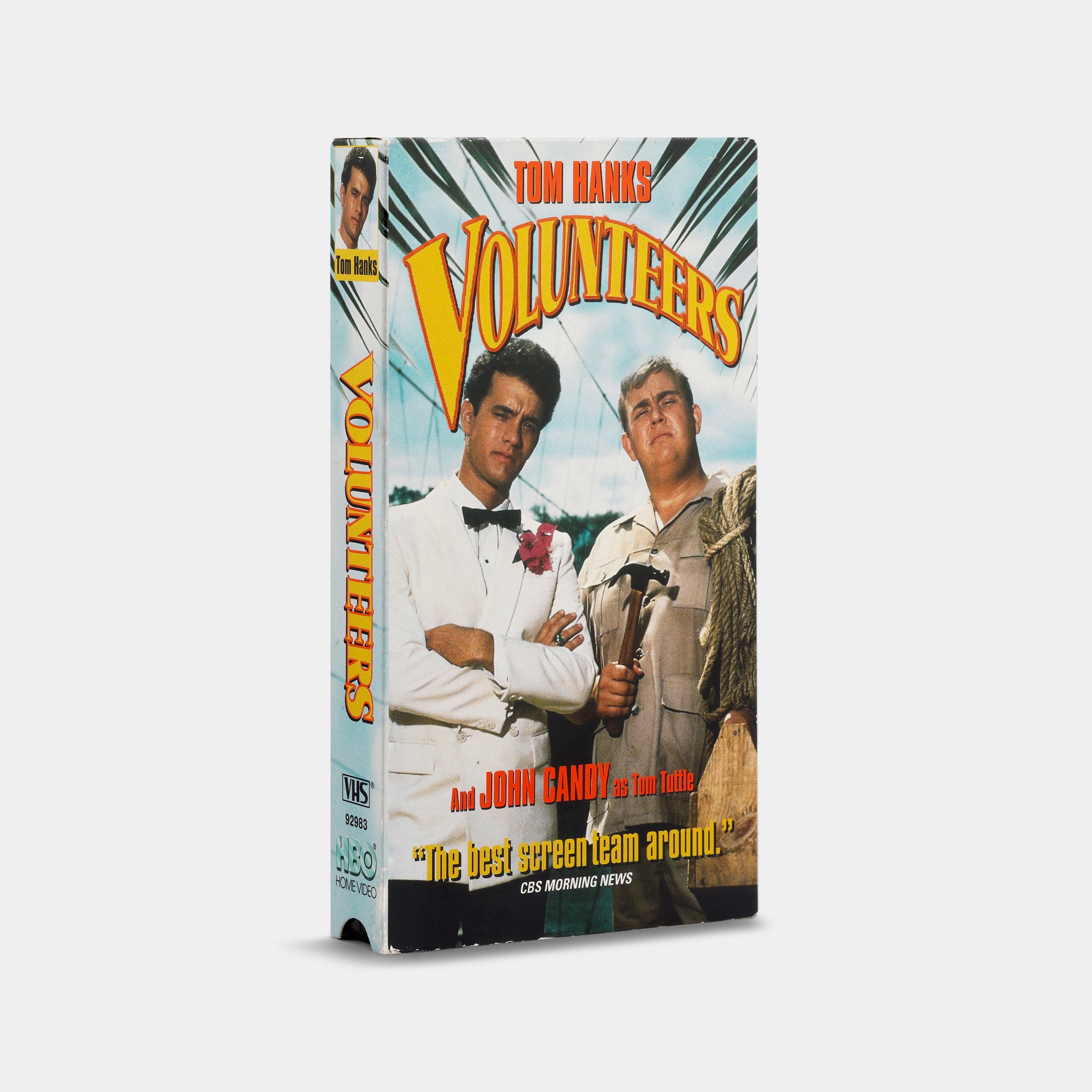 Volunteers VHS Tape