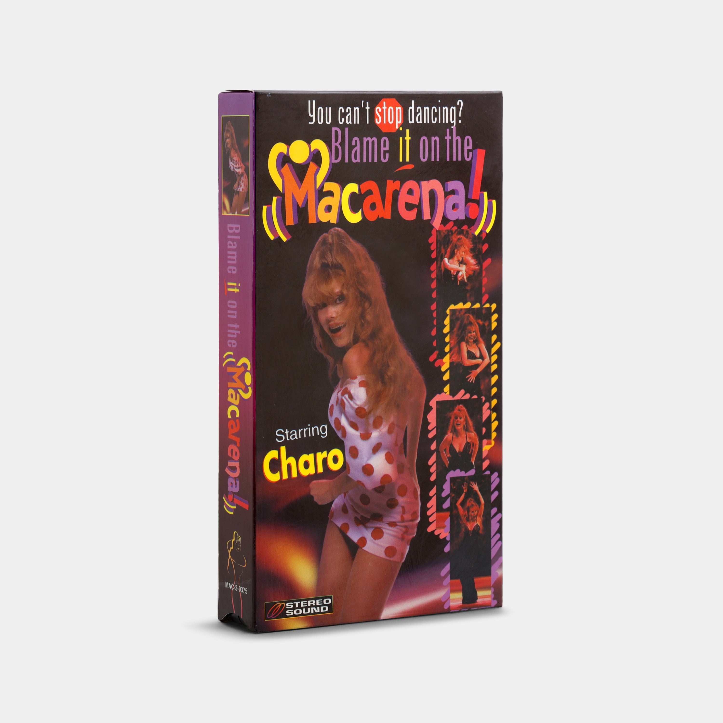 Blame It On The Macarena! VHS Tape