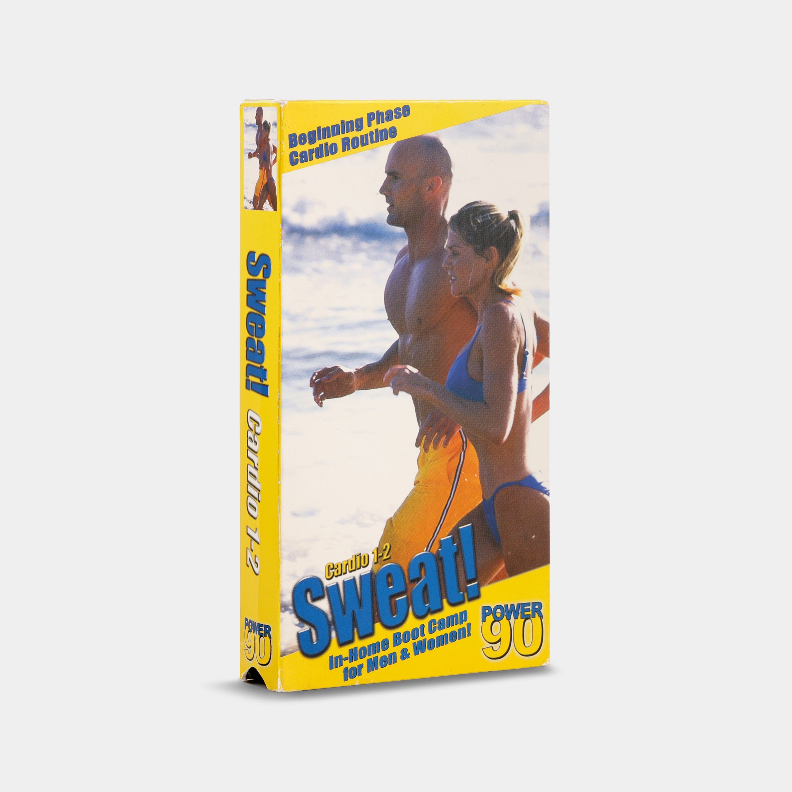 Power 90: Sweat! Cardio 1-2 VHS Tape