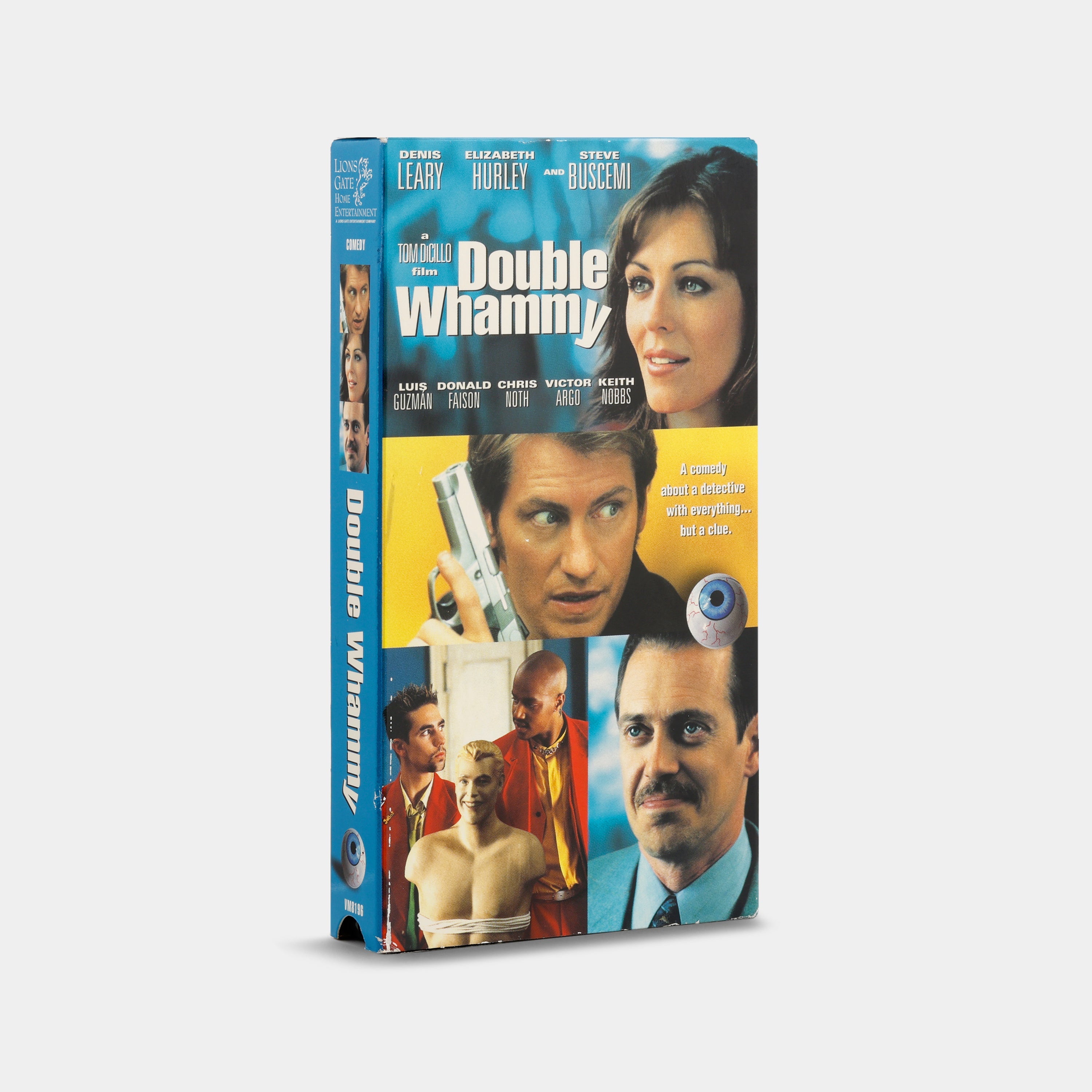 Double Whammy VHS Tape