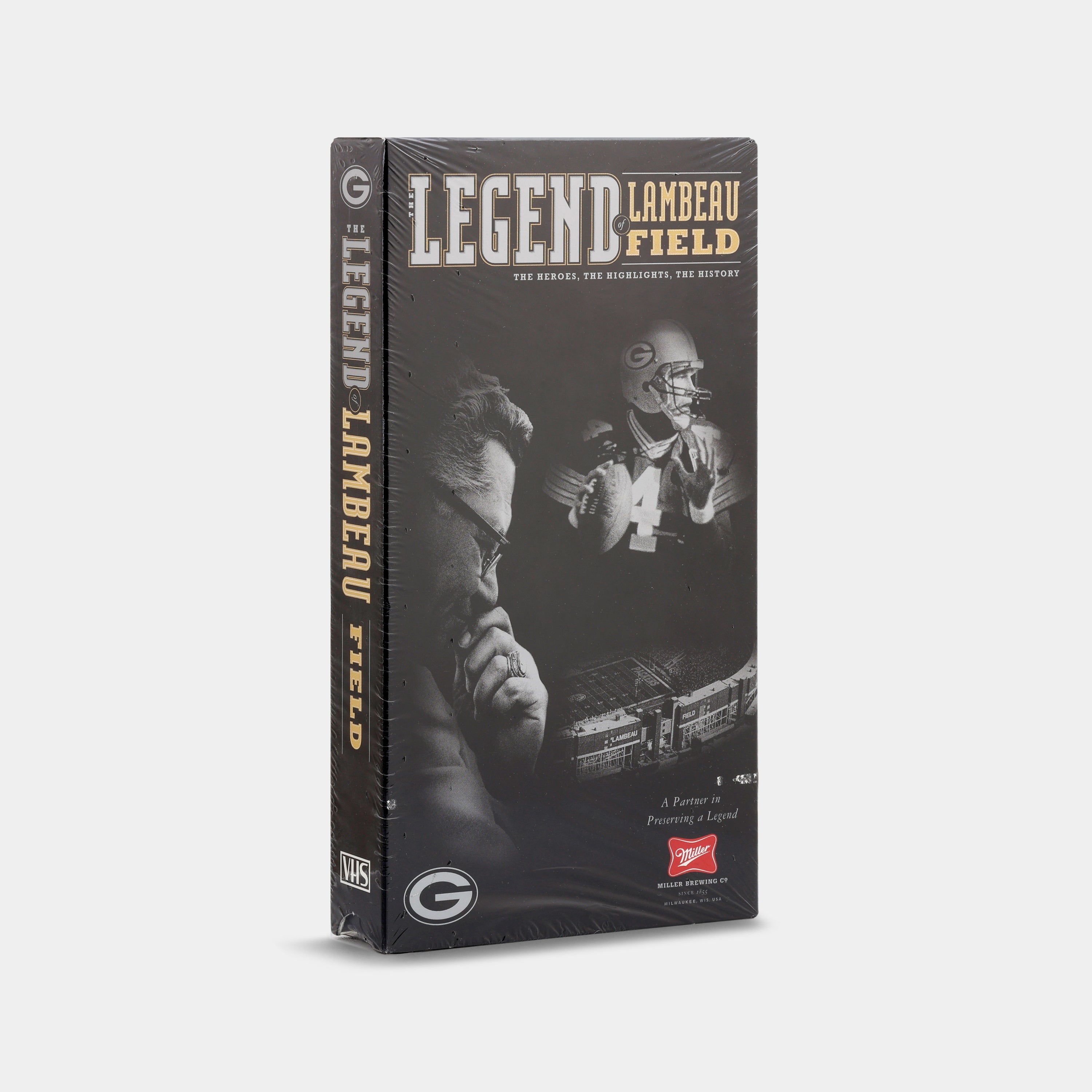 Legend of Lambeau Field (Sealed) VHS Tape